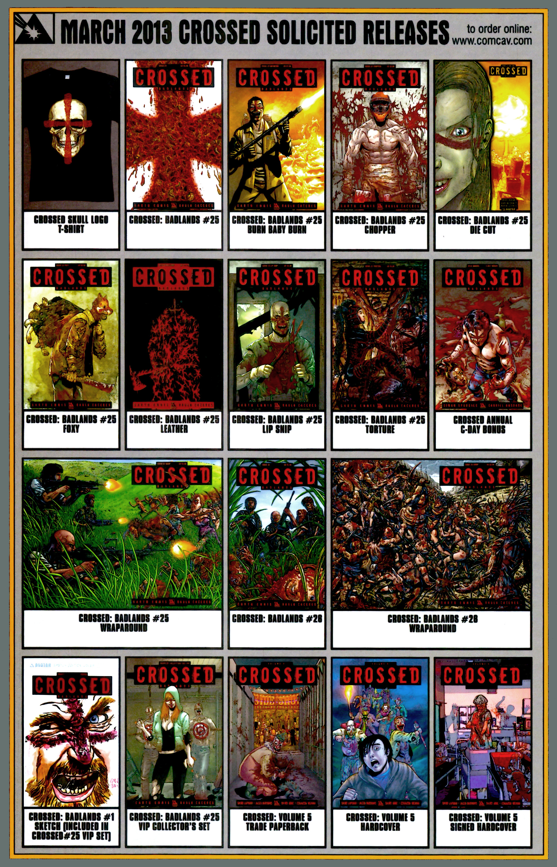 Read online Crossed: Badlands comic -  Issue # _Annual 1 - 49
