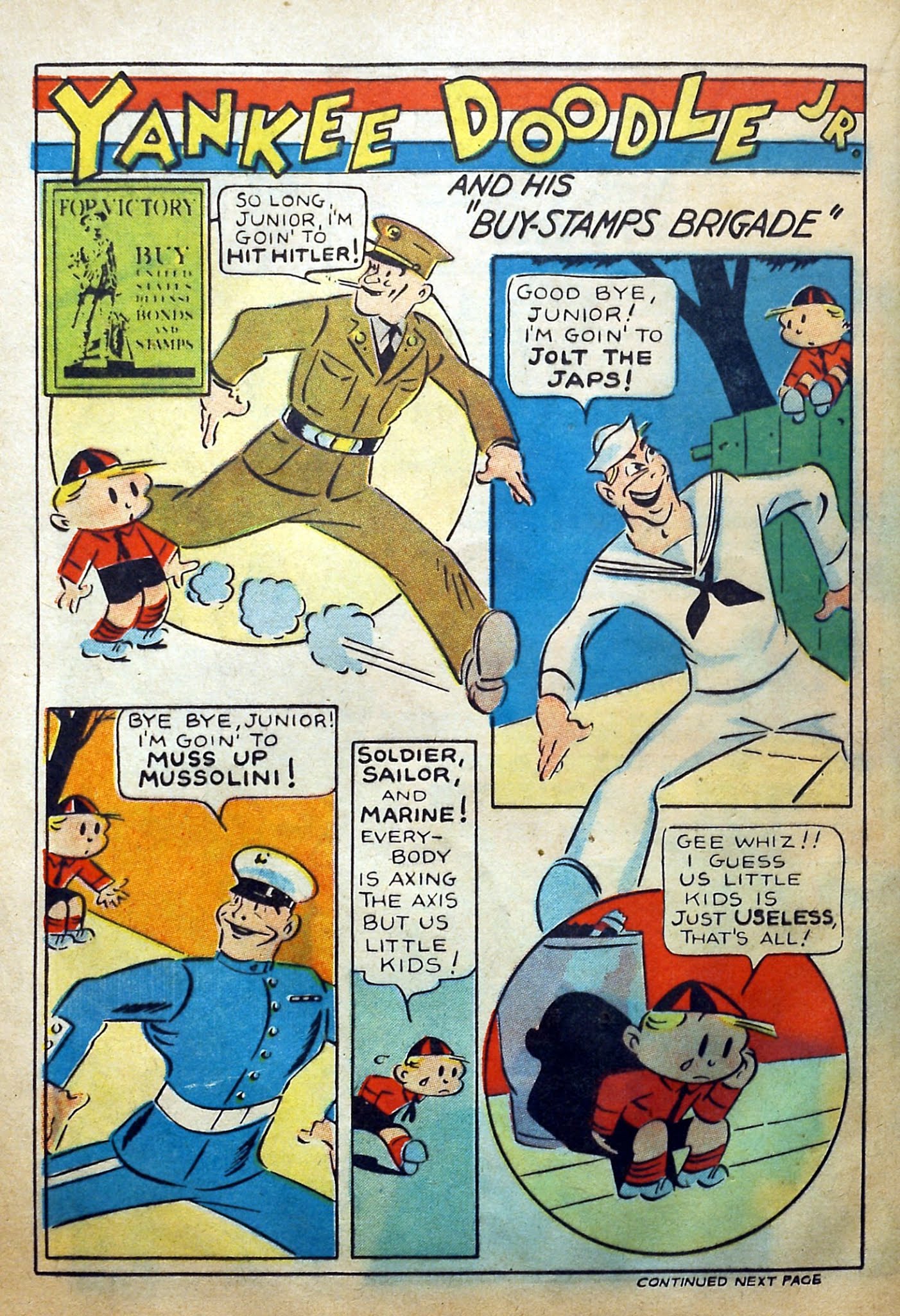 Read online Reg'lar Fellers Heroic Comics comic -  Issue #14 - 44