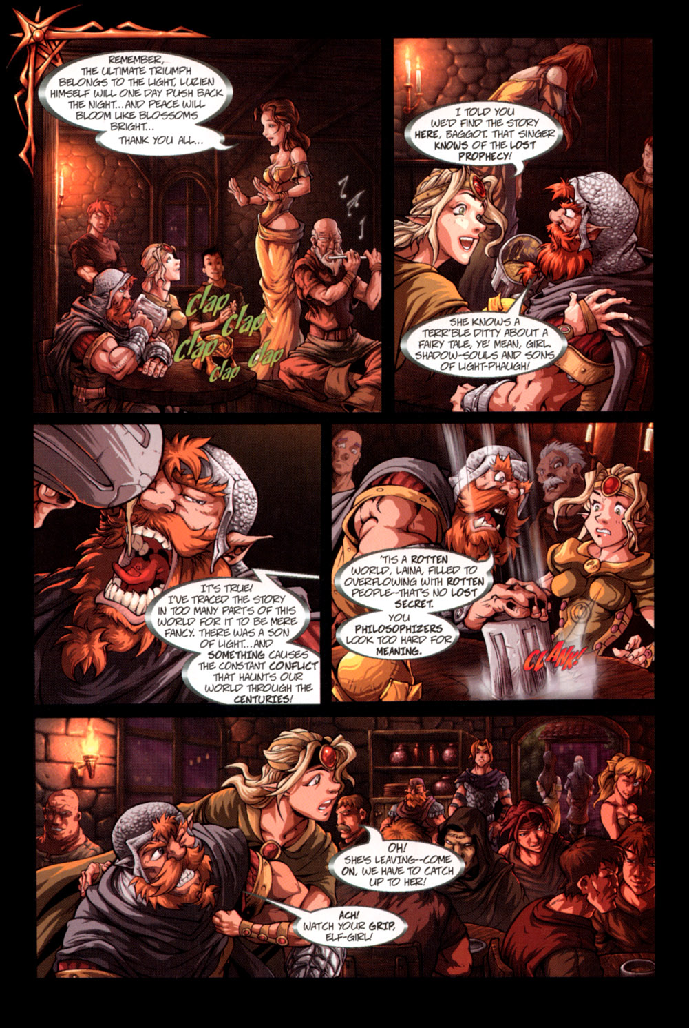 Read online Warlands: Dark Tide Rising comic -  Issue #1 - 6