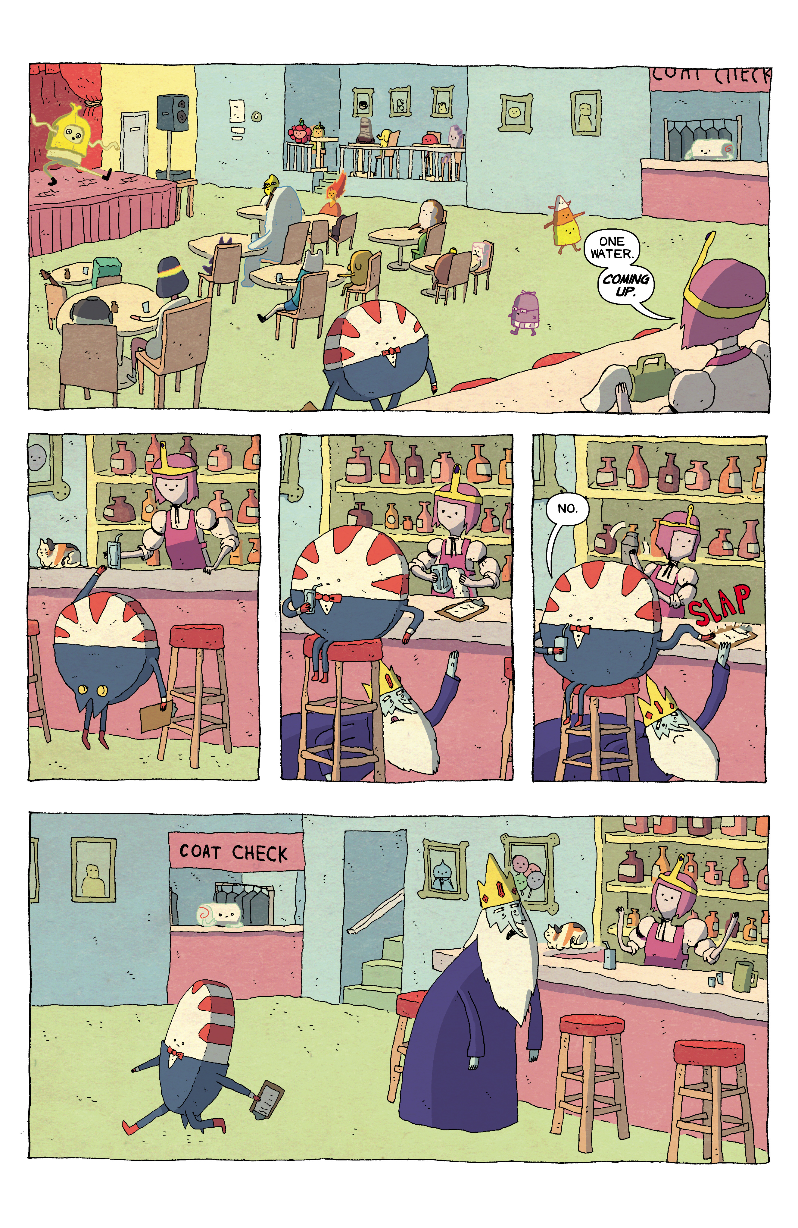 Read online Adventure Time Sugary Shorts comic -  Issue # TPB 4 - 86