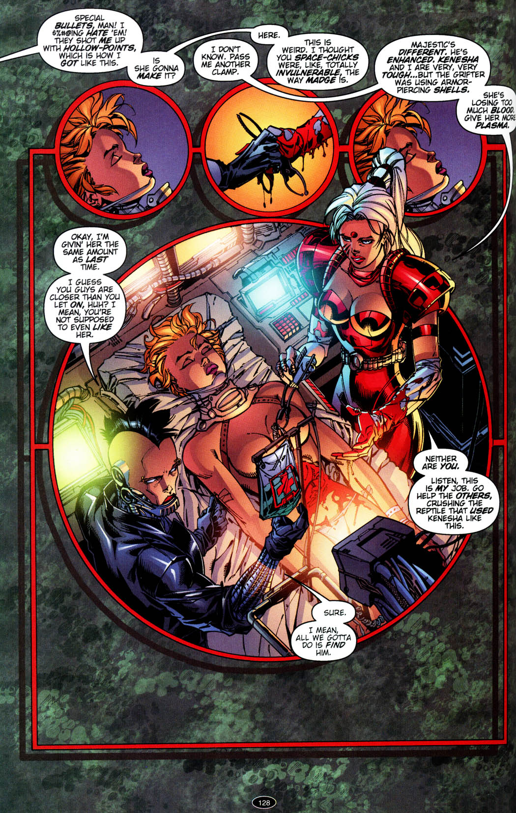 Read online WildC.A.T.s: Covert Action Teams comic -  Issue #33 - 2