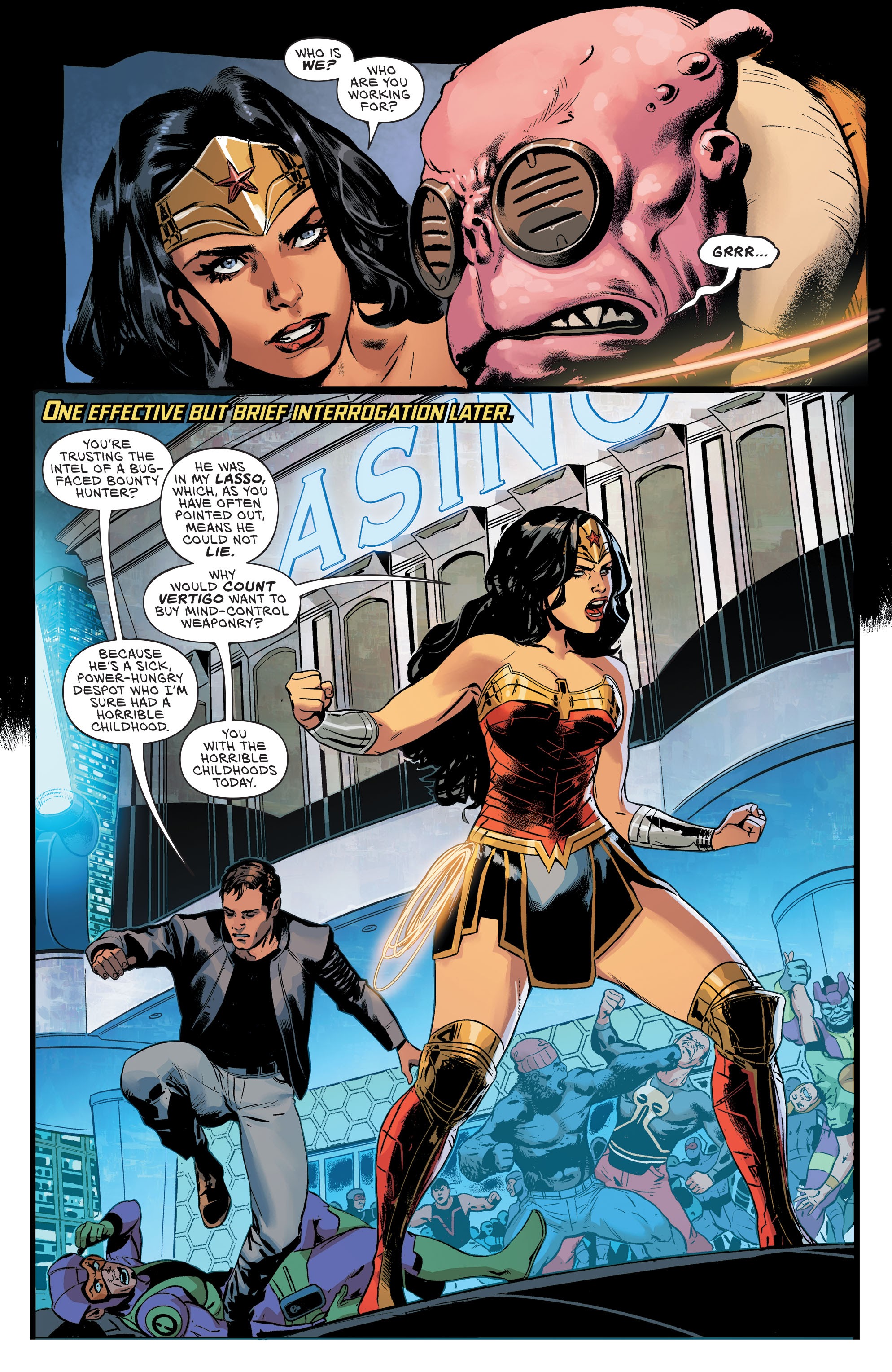 Read online Wonder Woman (2016) comic -  Issue #765 - 15
