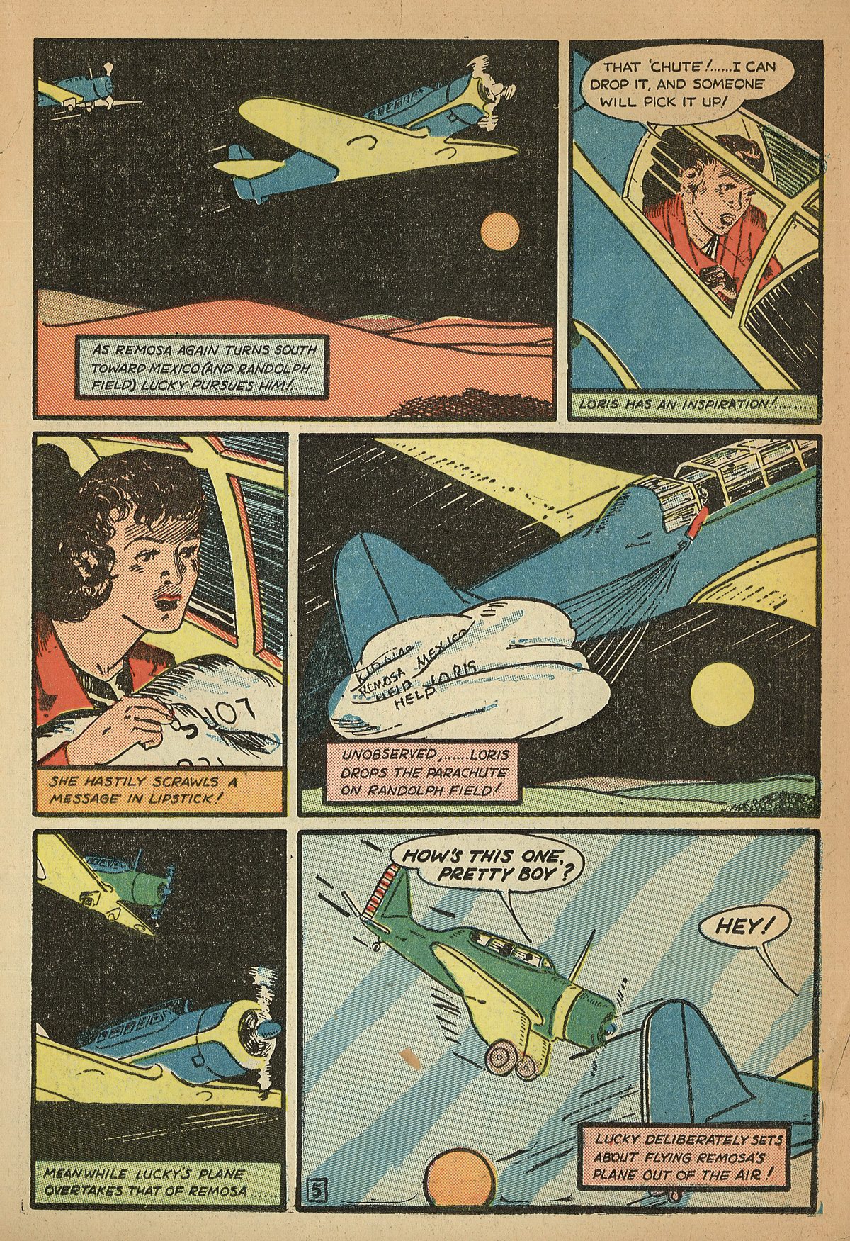 Read online Target Comics comic -  Issue #2 - 21