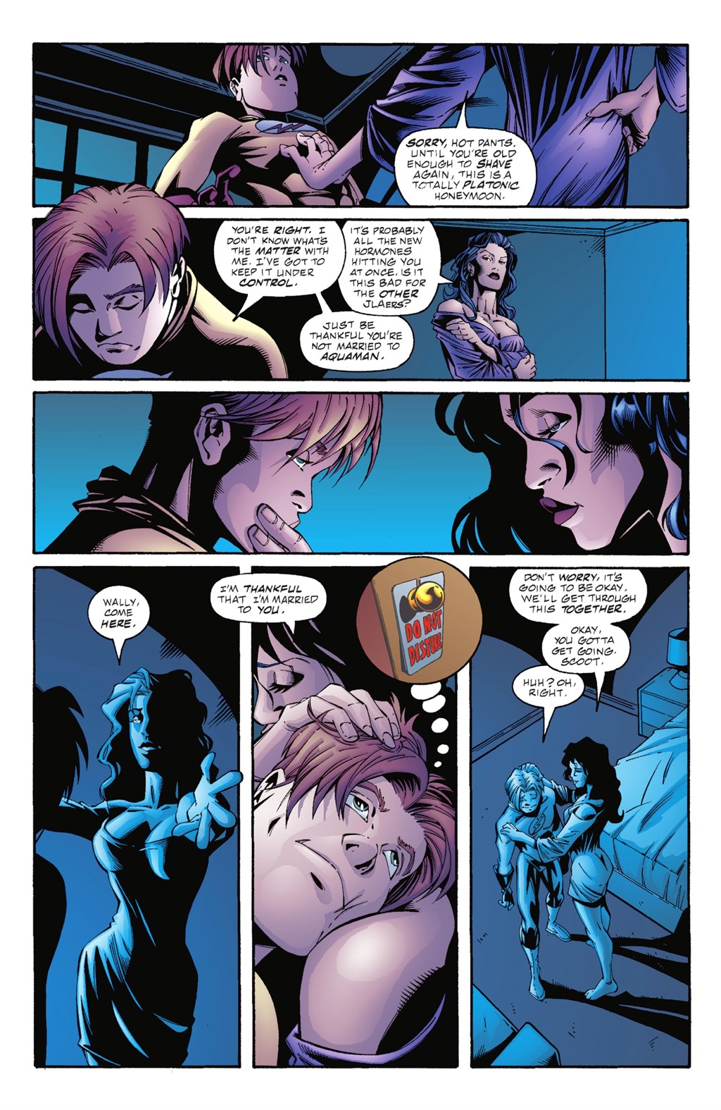 Read online The DC Universe by Dwayne McDuffie comic -  Issue # TPB (Part 2) - 60