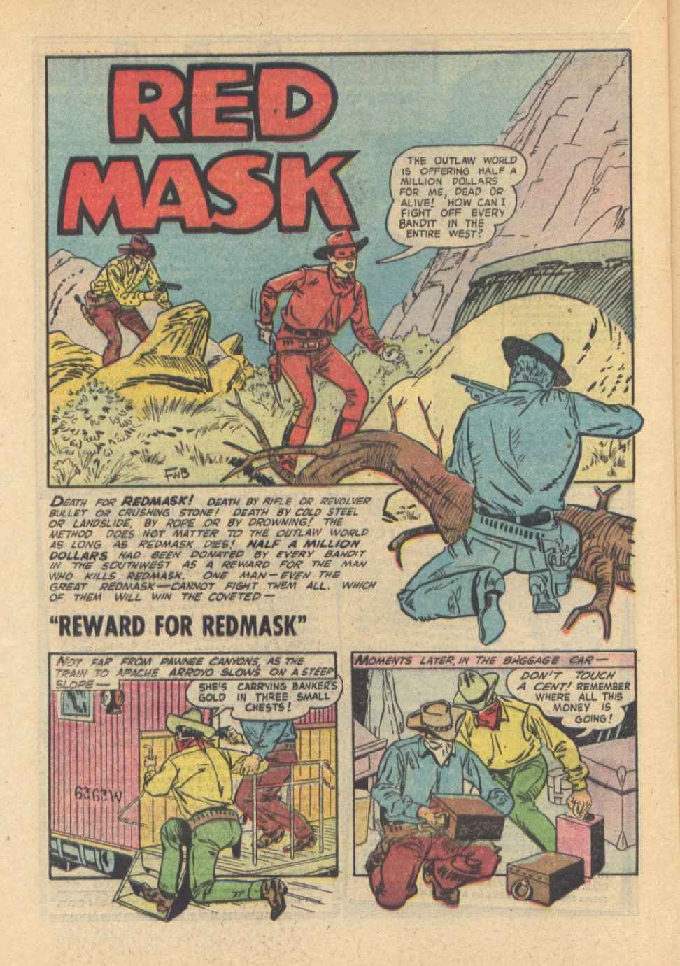 Read online Red Mask (1954) comic -  Issue #50 - 20