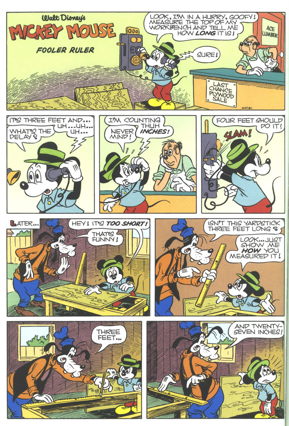 Walt Disney's Comics and Stories issue 624 - Page 62