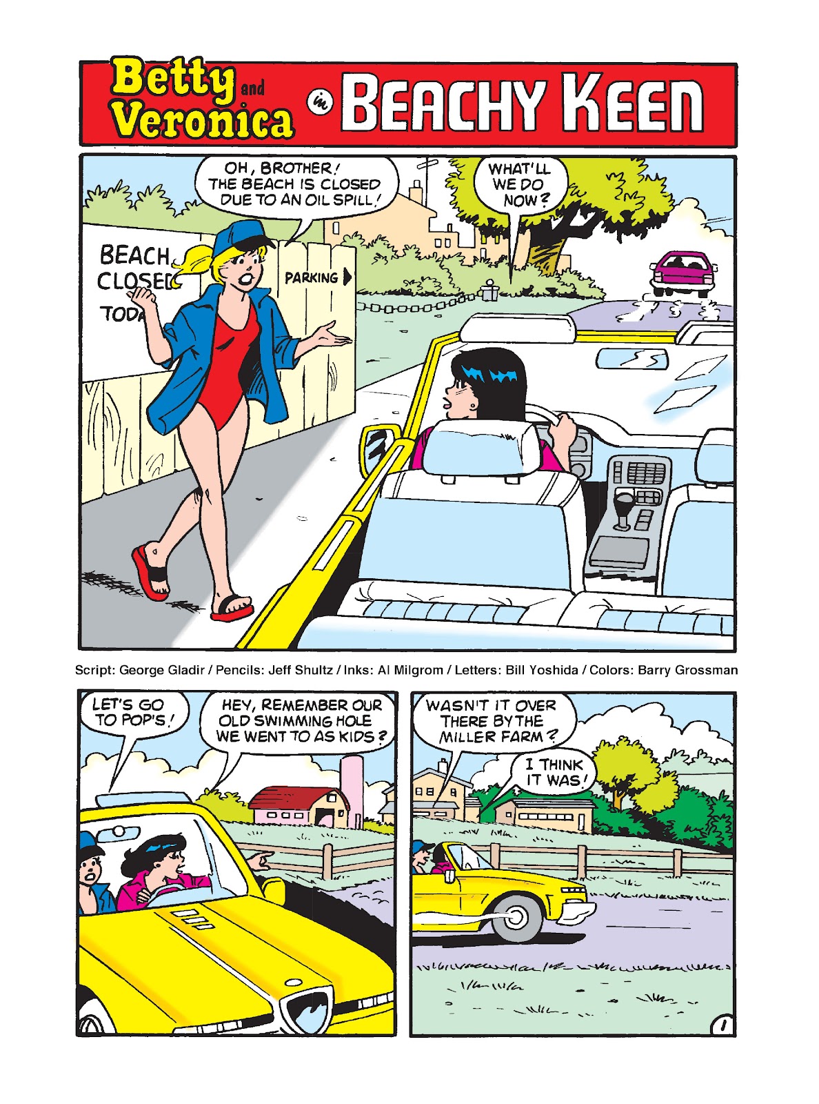 Betty and Veronica Double Digest issue 224 - Page 73