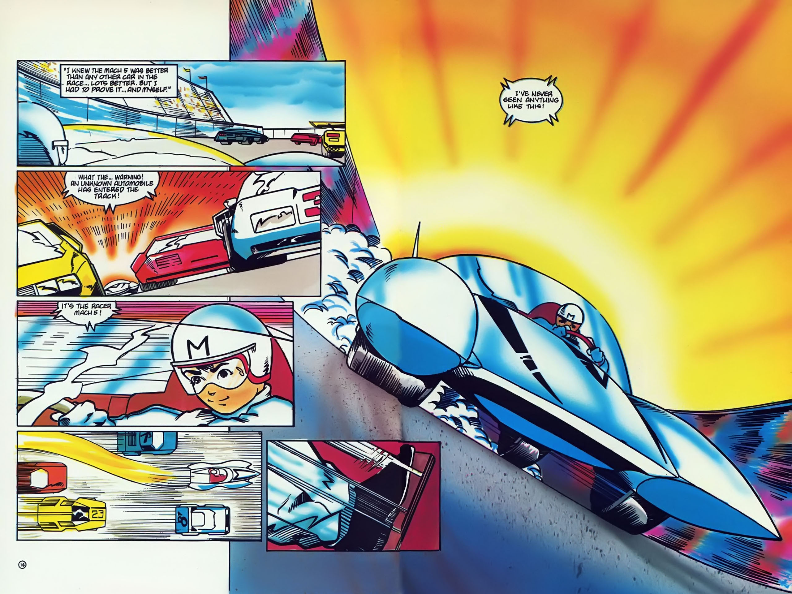 Read online Speed Racer (1987) comic -  Issue #1 - 18
