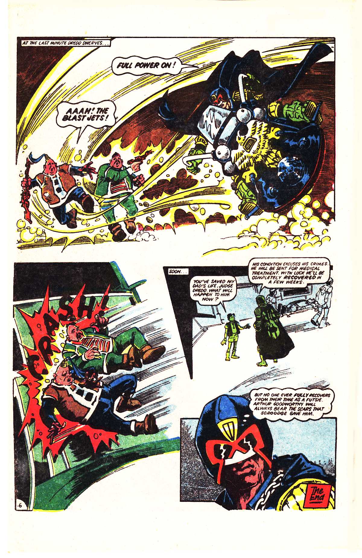 Read online Judge Dredd: The Early Cases comic -  Issue #6 - 8