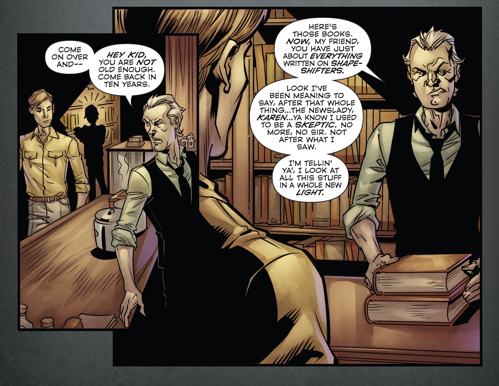 Read online The Howling: Revenge of the Werewolf Queen comic -  Issue #3 - 19