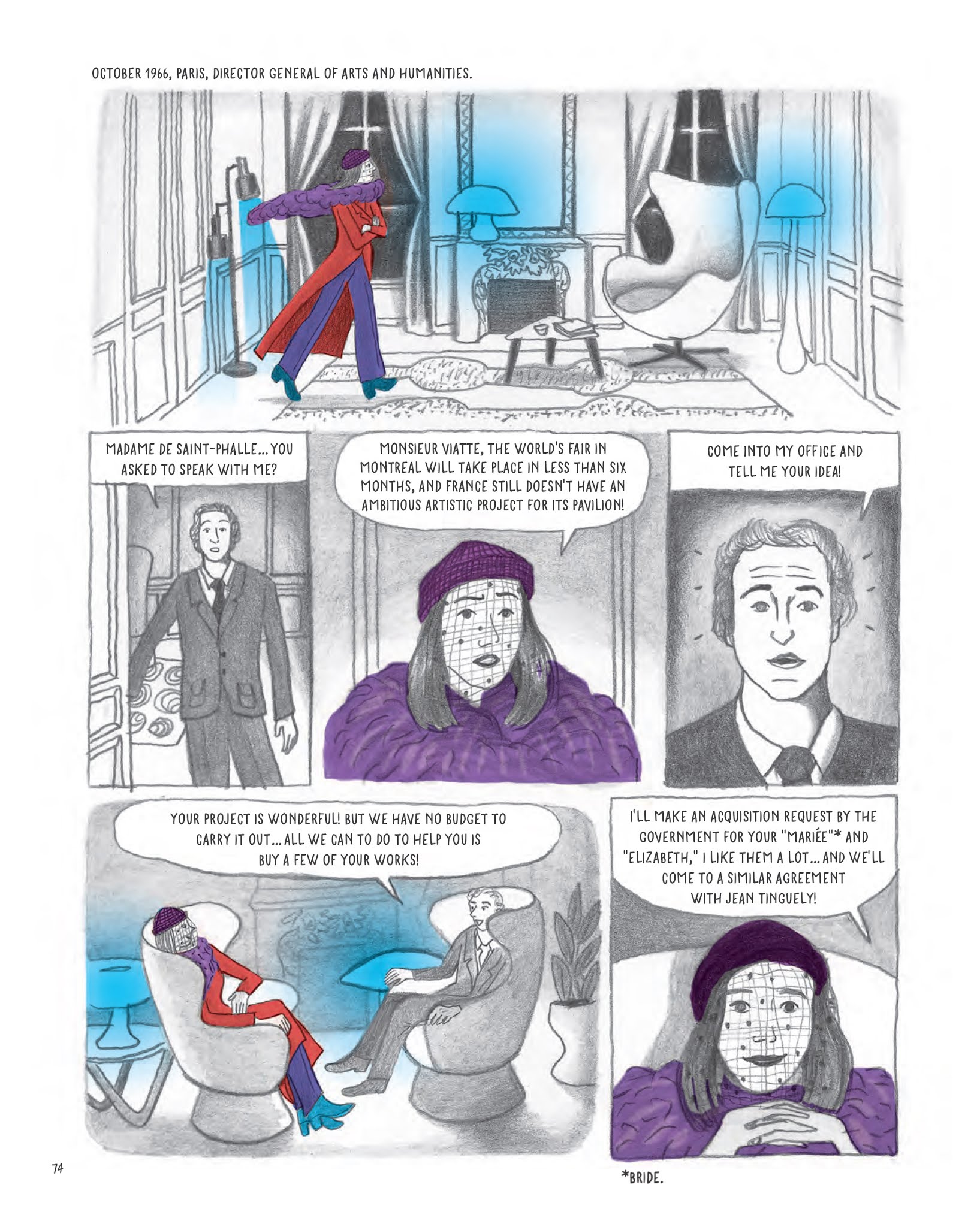 Read online Niki de St. Phalle comic -  Issue # TPB - 63