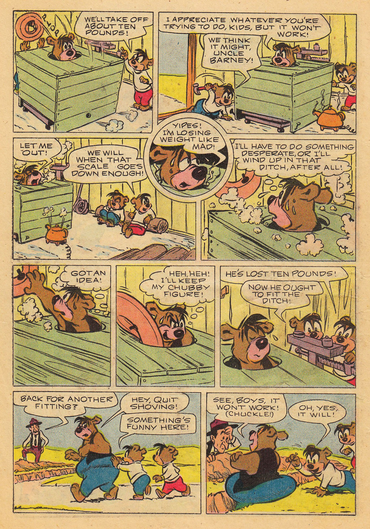 Read online Tom & Jerry Comics comic -  Issue #152 - 22