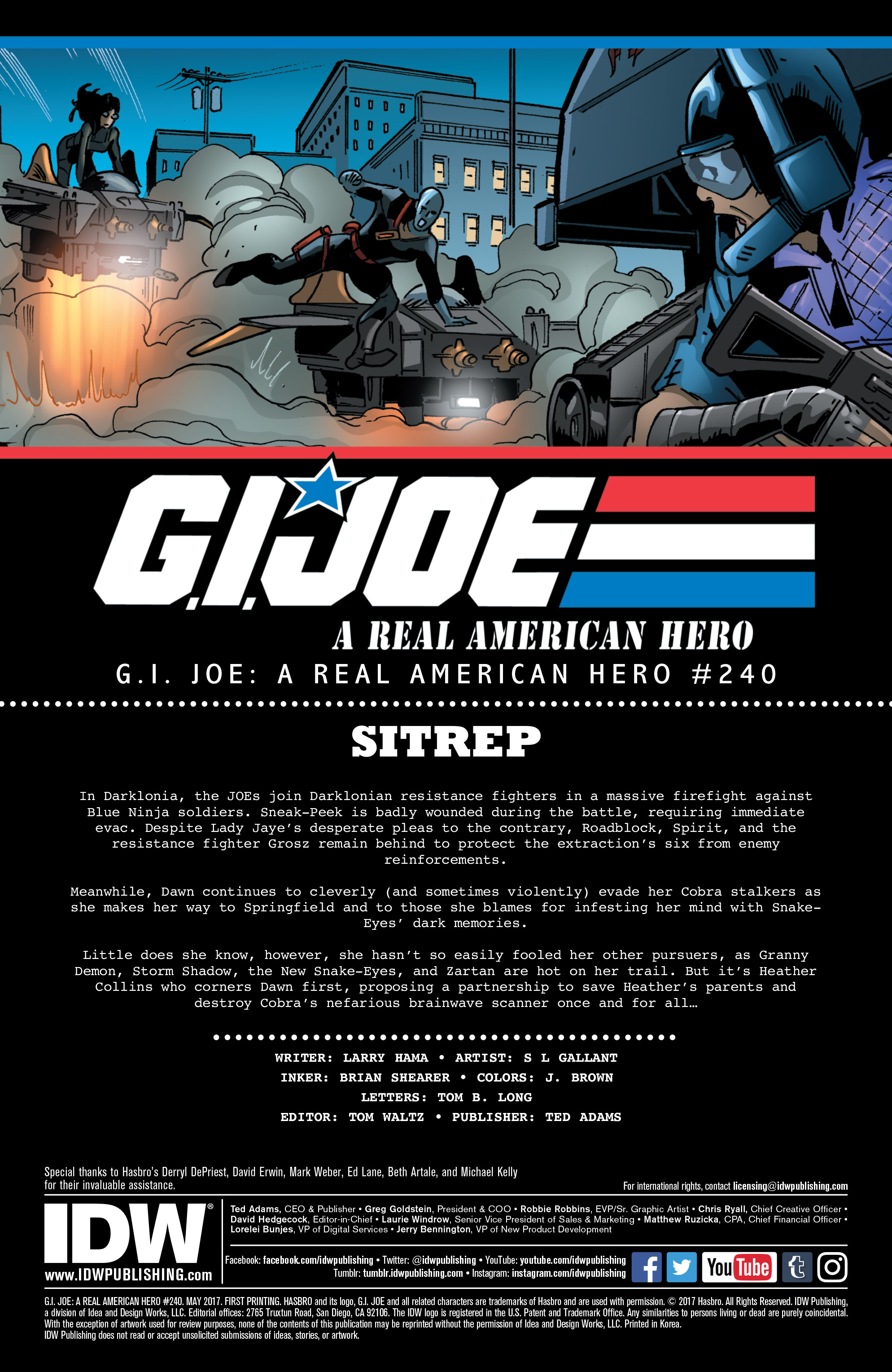Read online G.I. Joe: A Real American Hero comic -  Issue #240 - 2