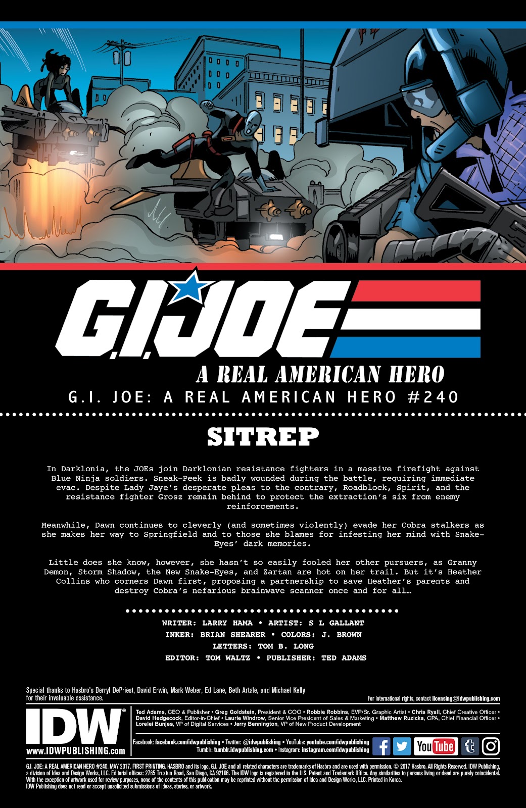 G.I. Joe: A Real American Hero issue 240 - Page 2