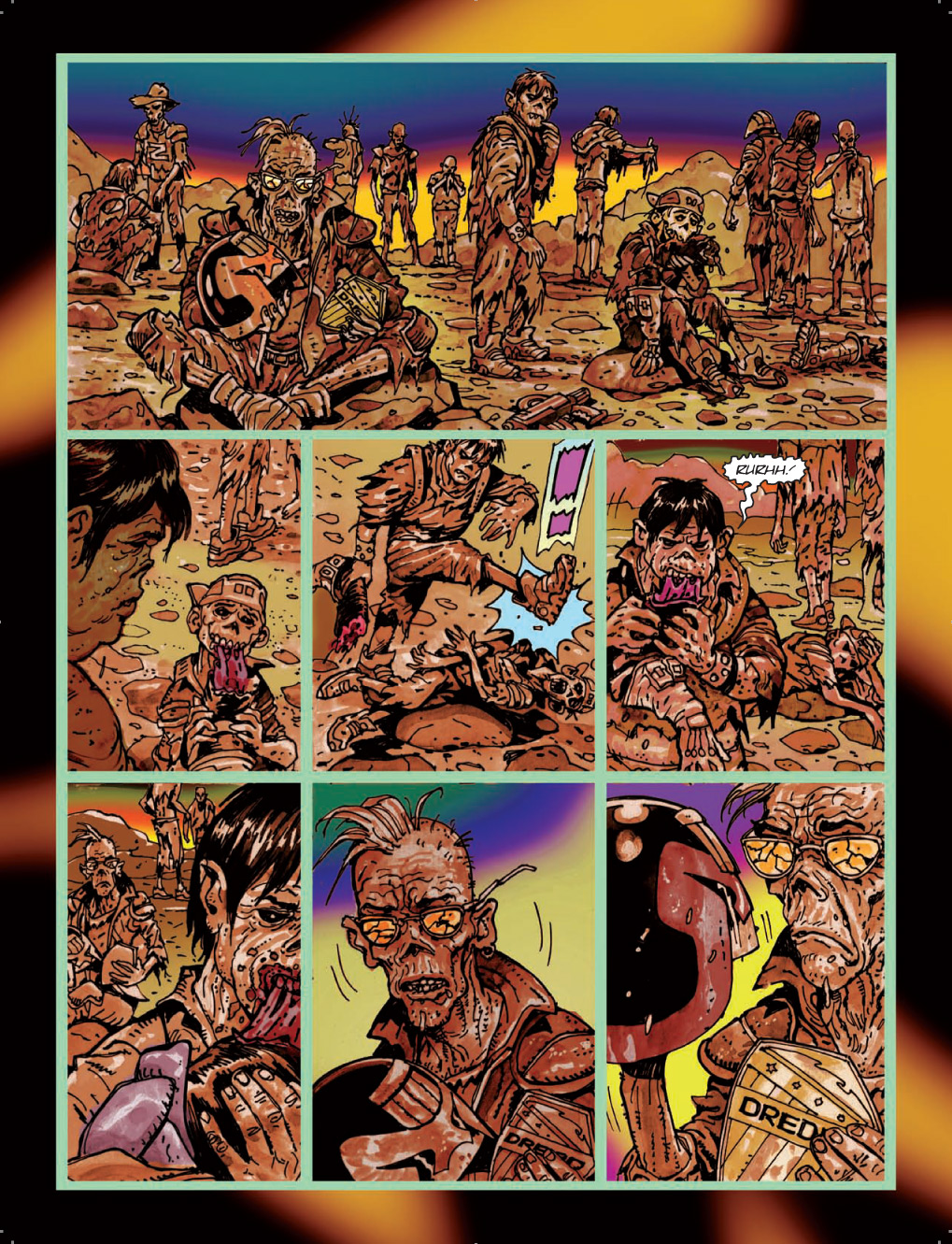 Read online Judge Dredd Megazine (Vol. 5) comic -  Issue #311 - 10