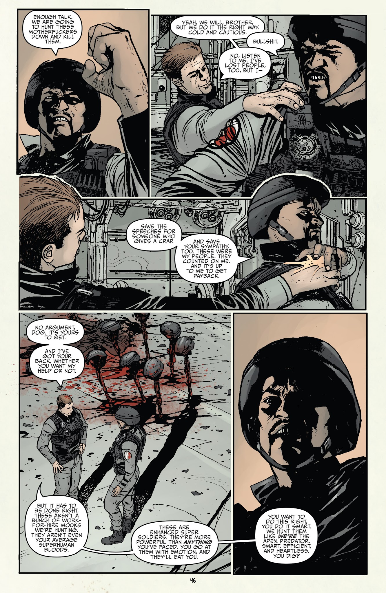 Read online V-Wars comic -  Issue # TPB 2 - 47