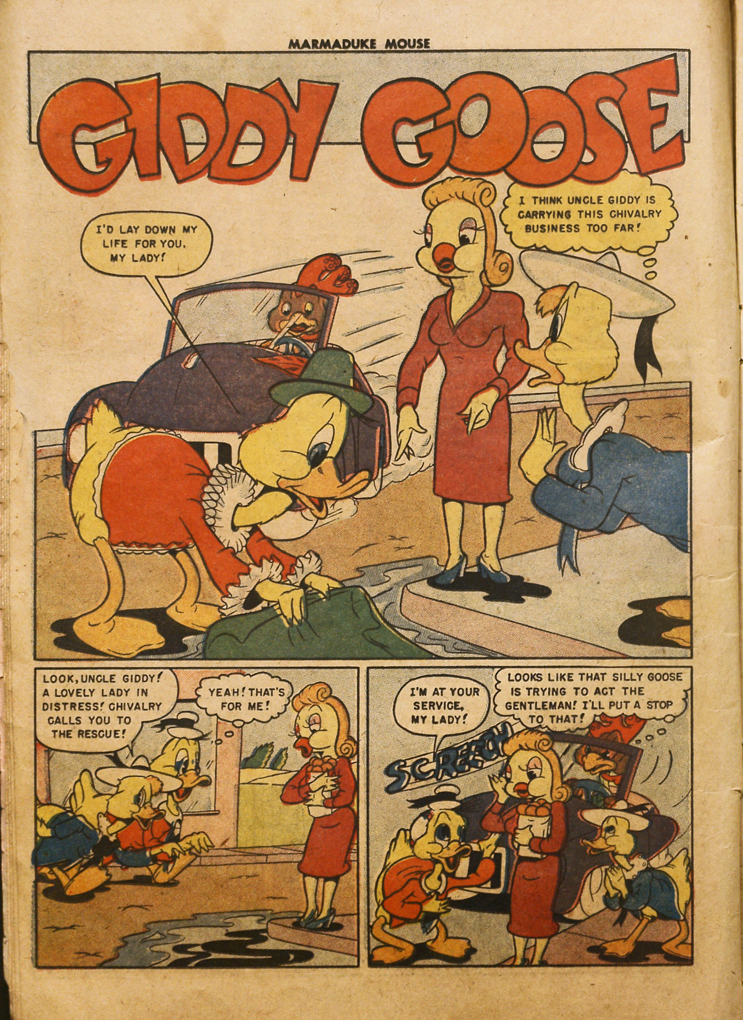 Read online Marmaduke Mouse comic -  Issue #19 - 10
