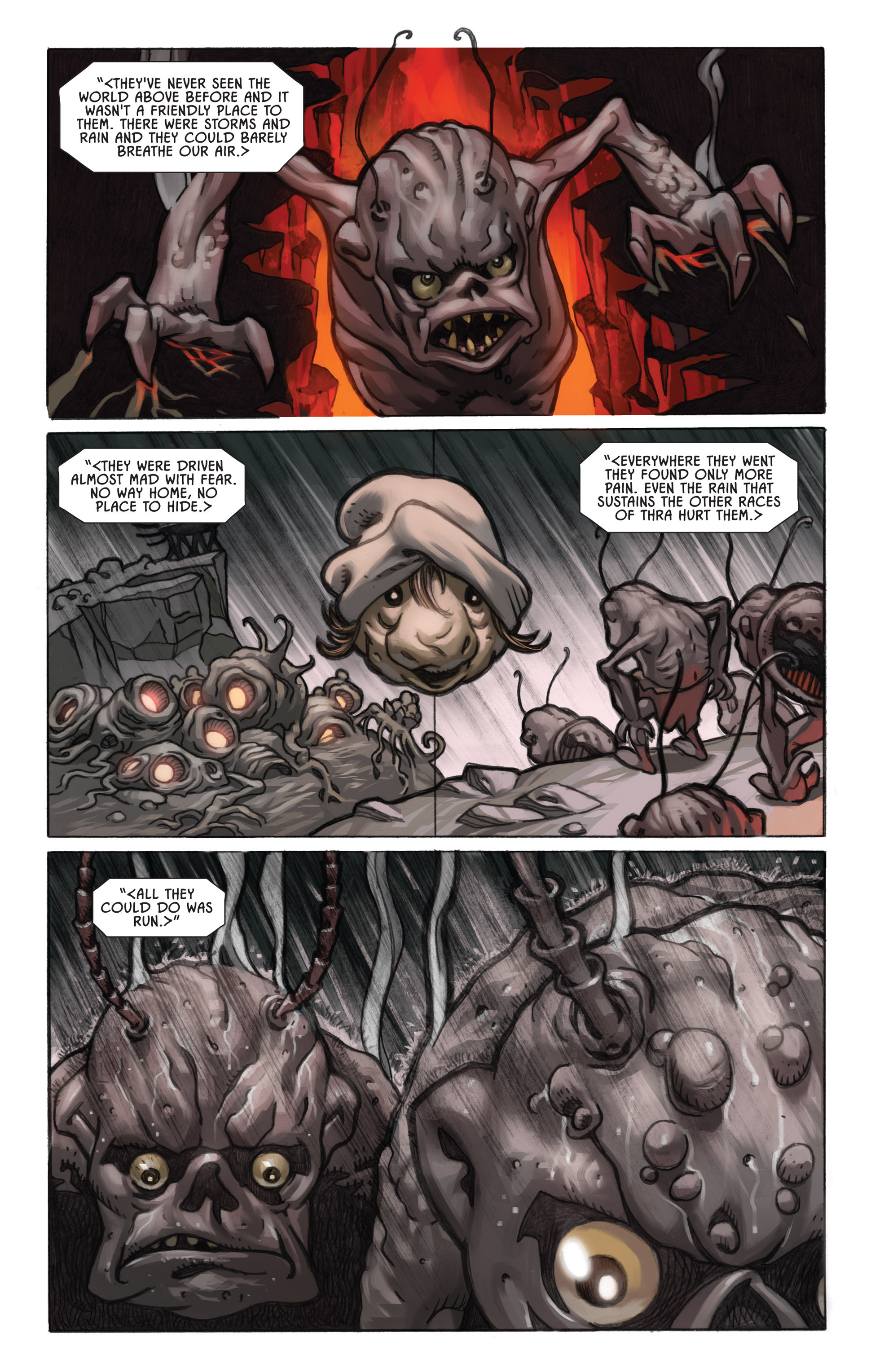 Read online The Dark Crystal: Creation Myths comic -  Issue # TPB 3 - 67