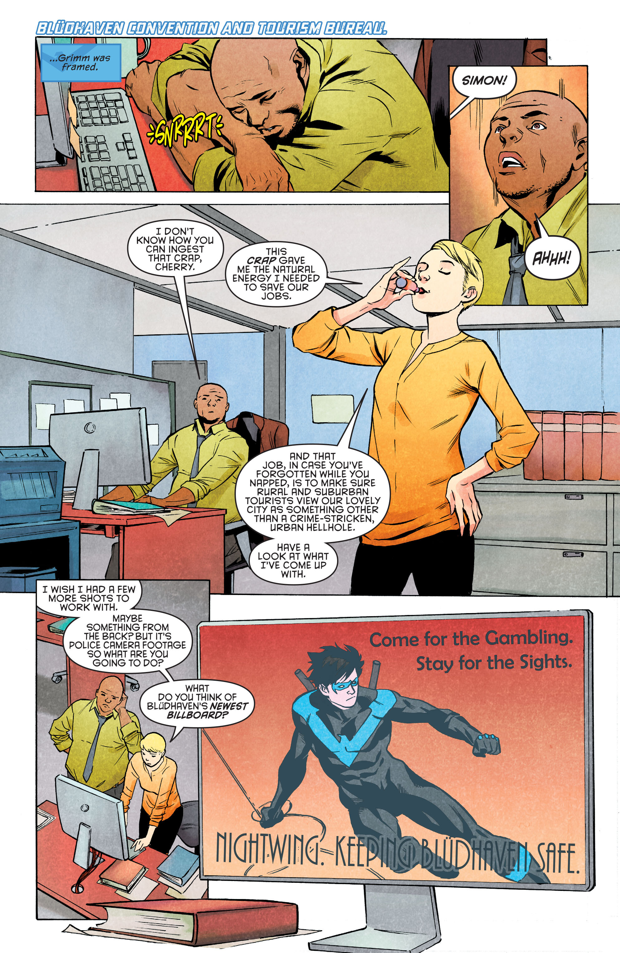 Read online Nightwing (2016) comic -  Issue #11 - 17