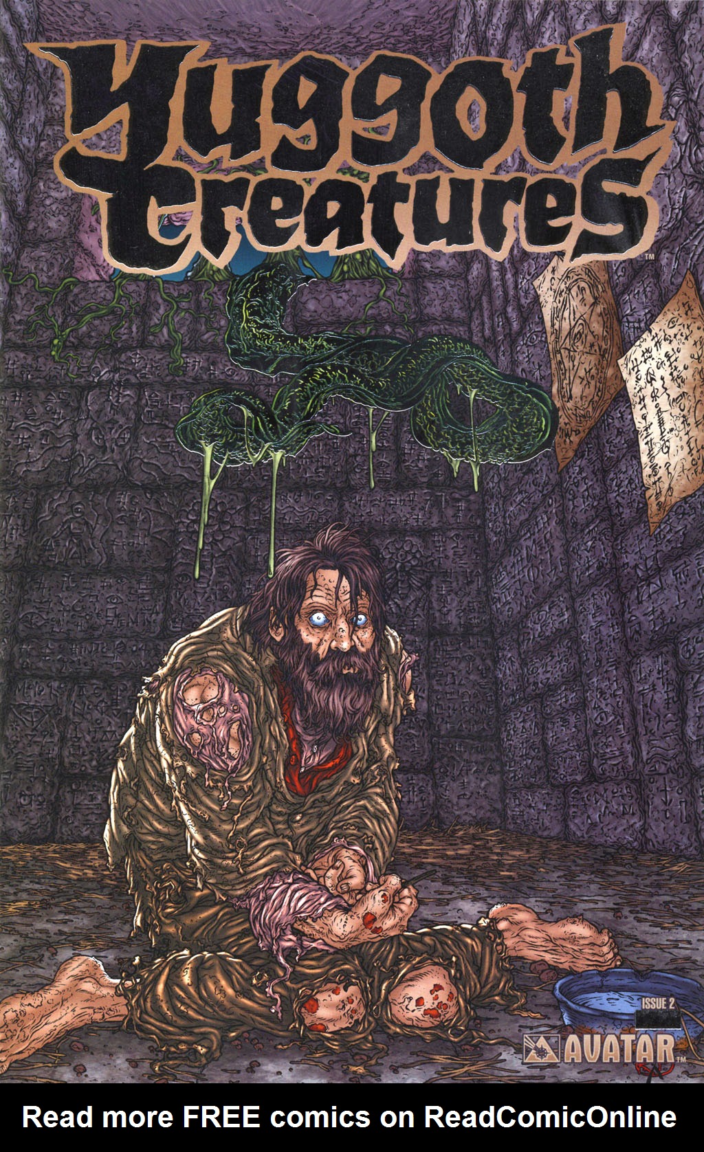 Read online Yuggoth Creatures comic -  Issue #2 - 2