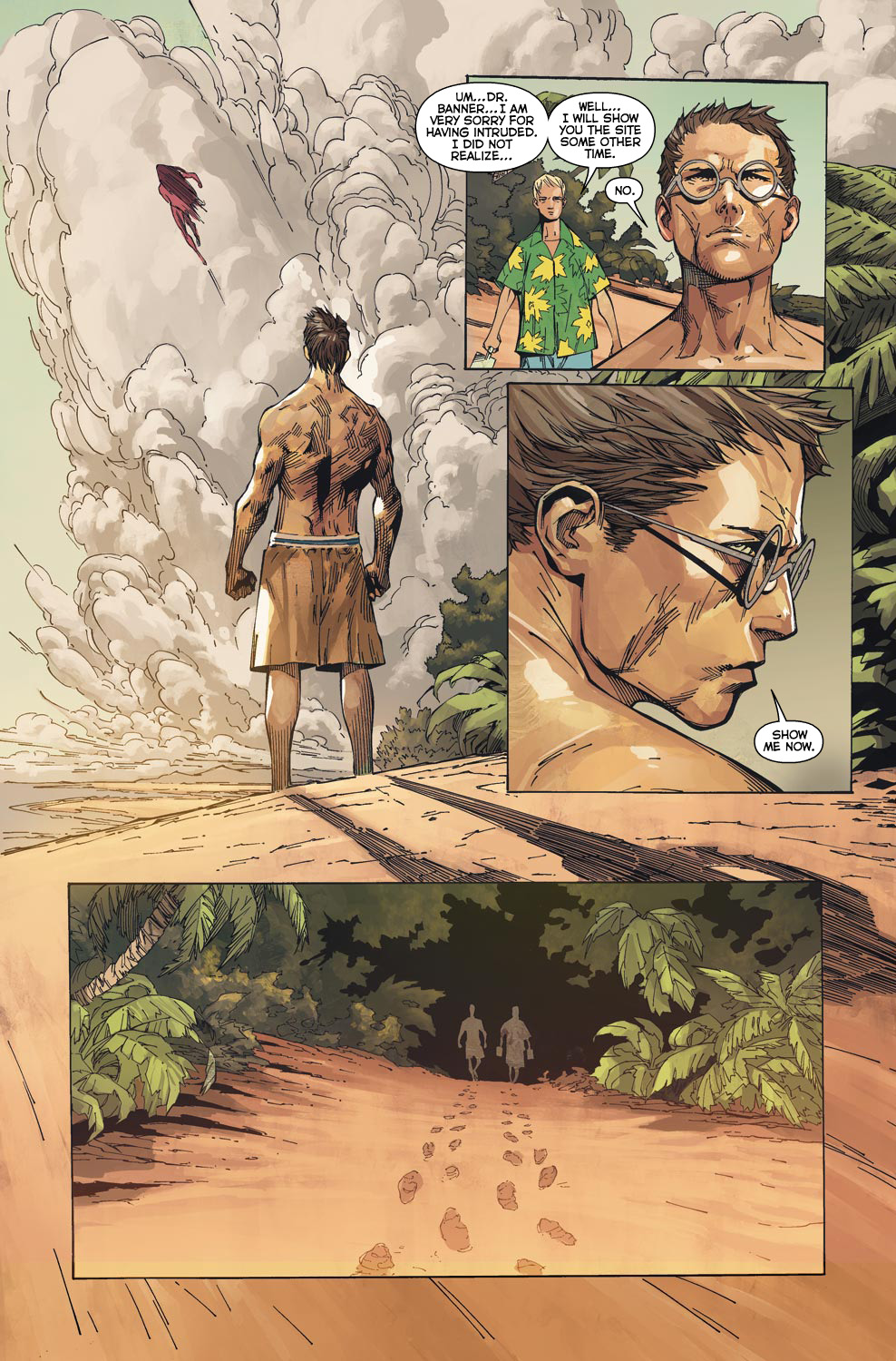 Incredible Hulk (2011) issue 2 - Page 8