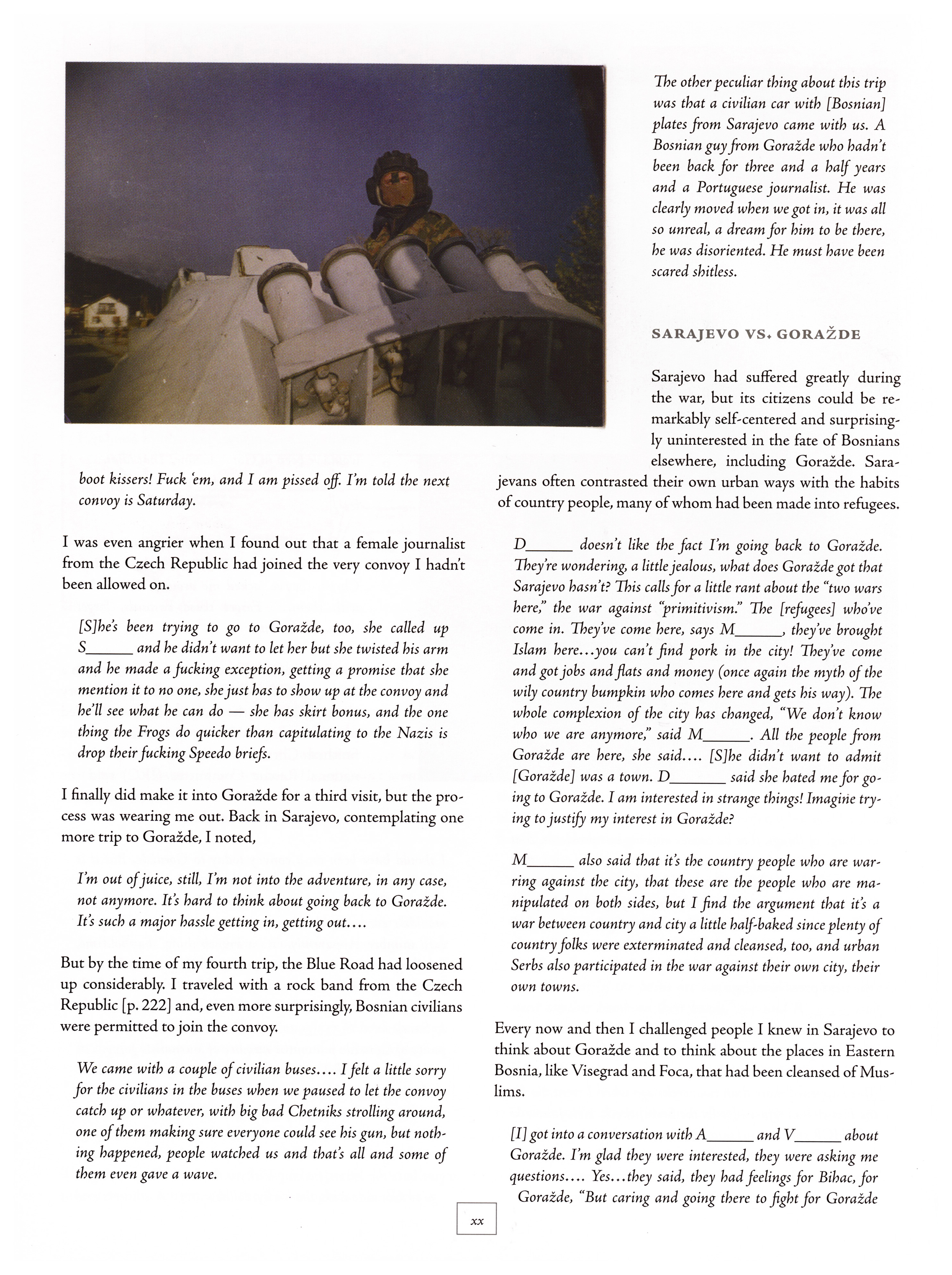 Read online Safe Area Goražde comic -  Issue # TPB (Part 1) - 20