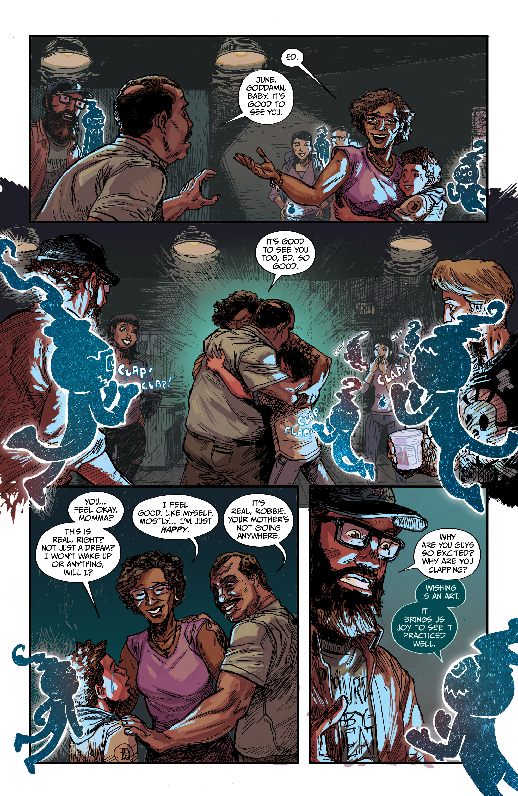 Read online Eight Billion Genies comic -  Issue #2 - 20