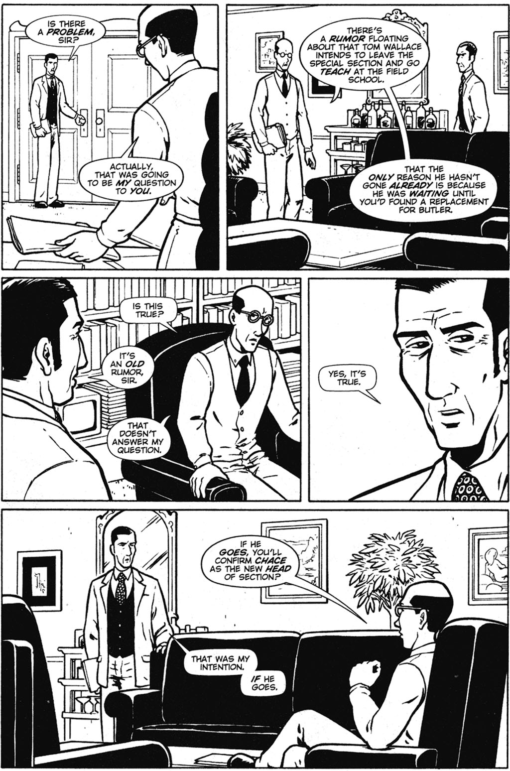 Read online Queen & Country comic -  Issue #25 - 8