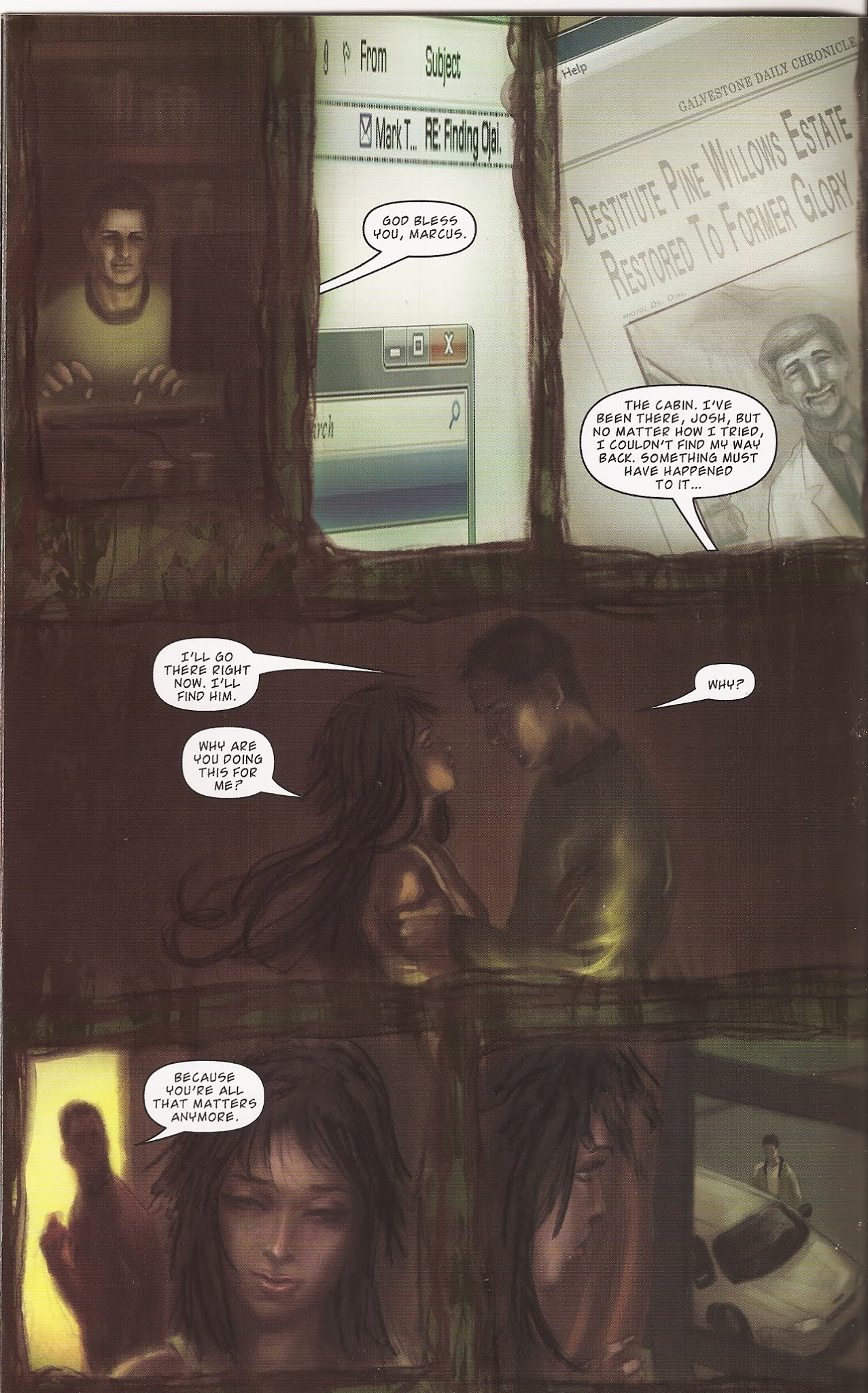 Read online Song of Saya comic -  Issue #2 - 9