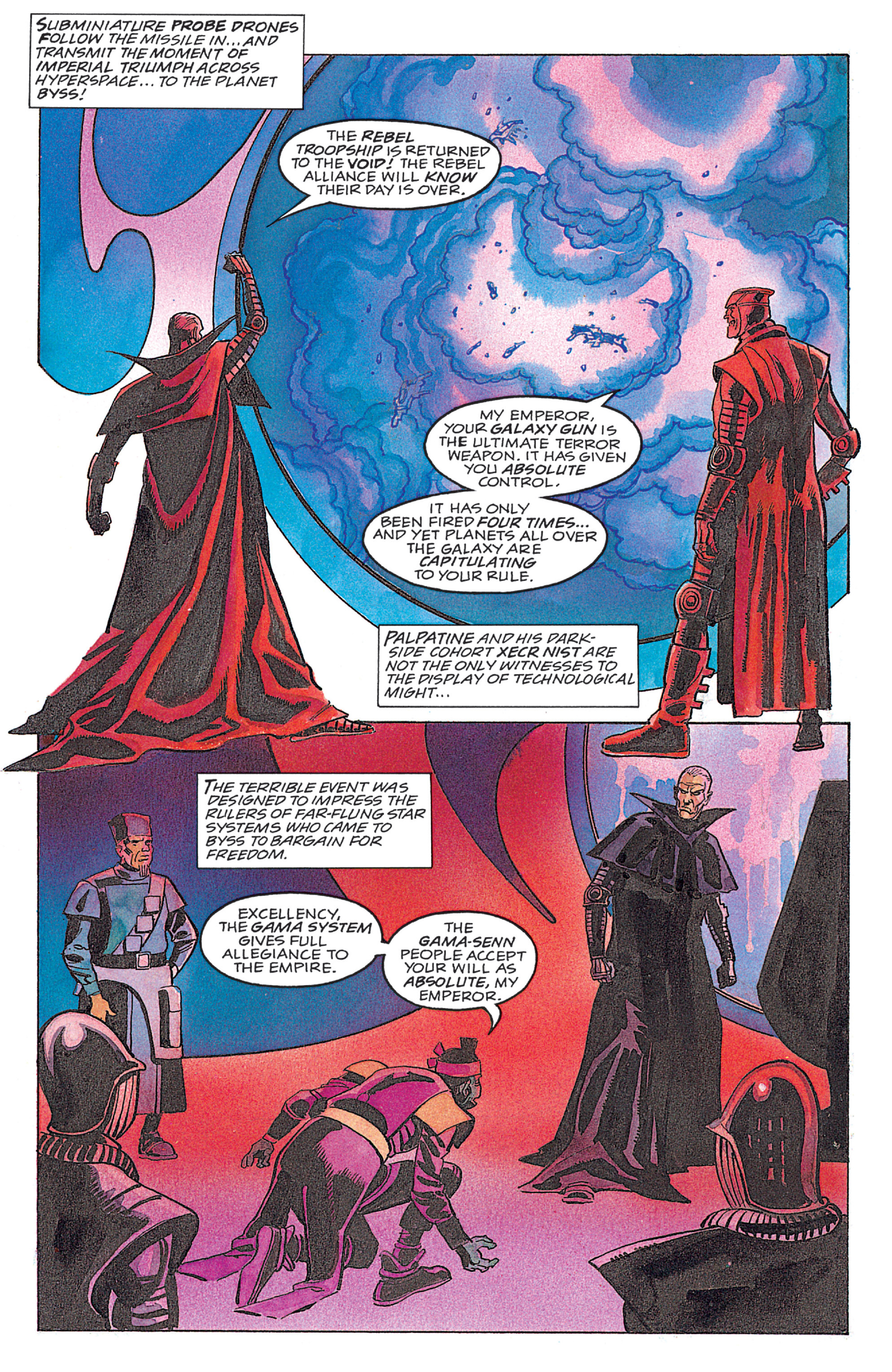 Read online Star Wars: Dark Empire Trilogy comic -  Issue # TPB (Part 4) - 13