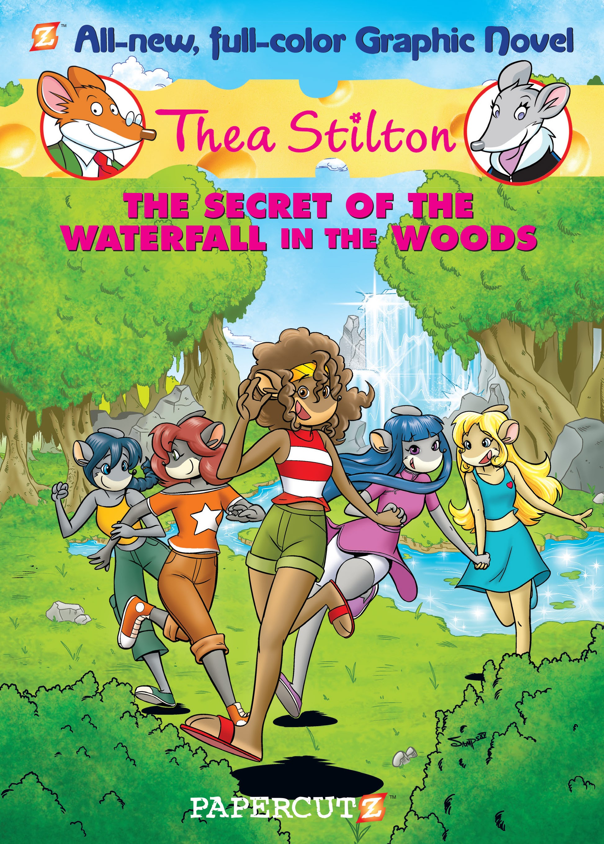 Read online Thea Stilton comic -  Issue # TPB 5 - 1