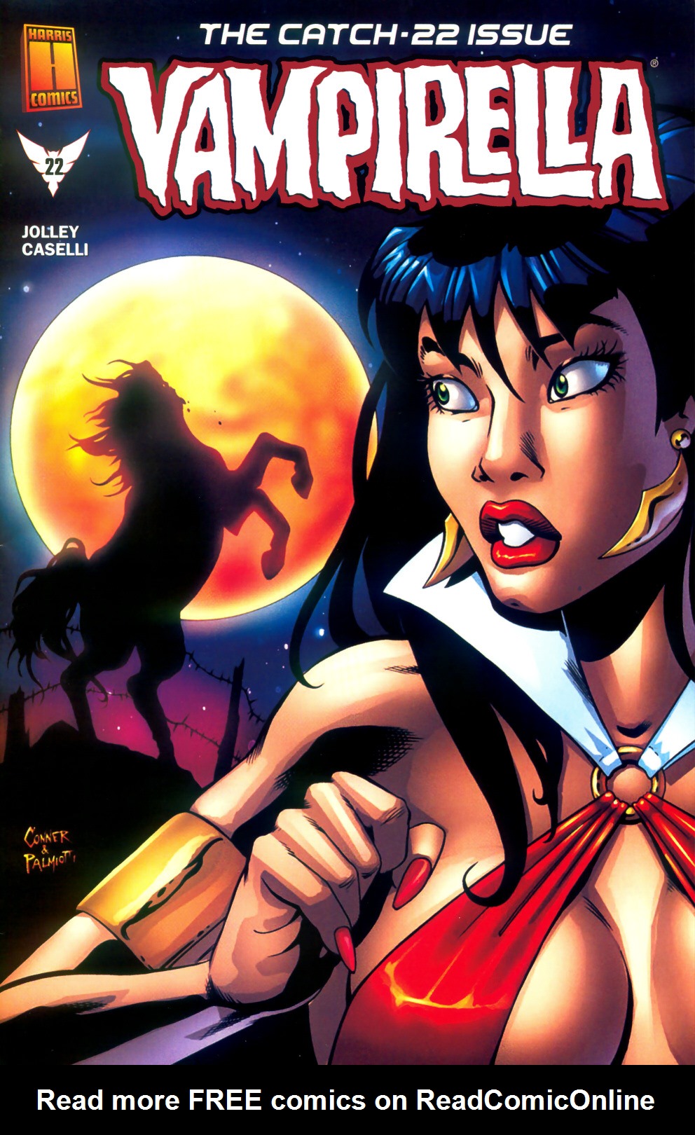 Read online Vampirella (2001) comic -  Issue #22 - 1