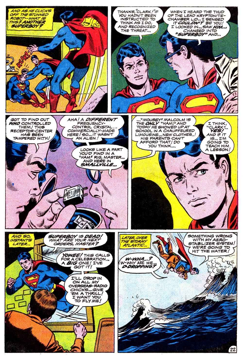 Superboy (1949) 155 Page 22