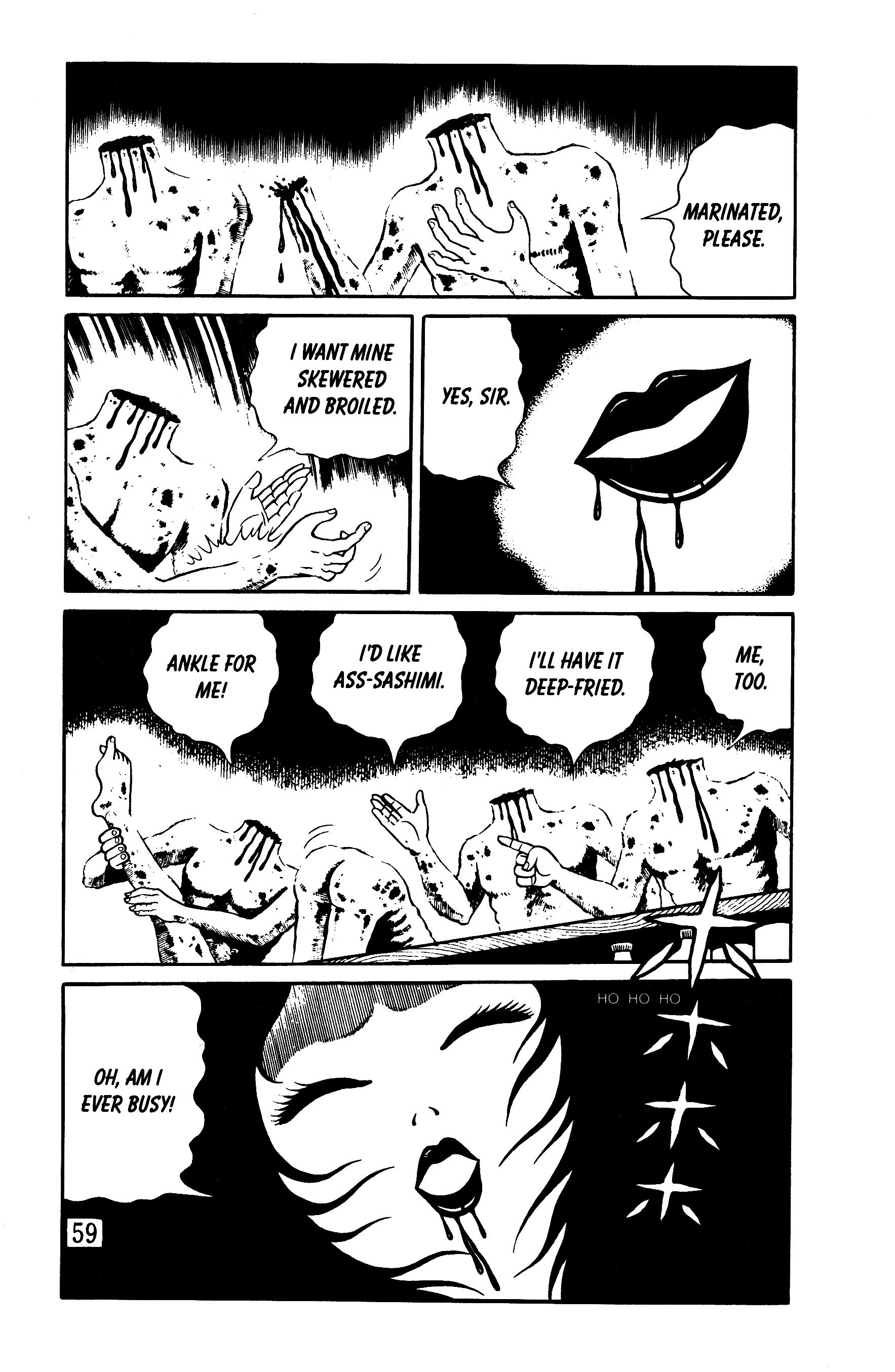 Read online Panorama of Hell comic -  Issue # TPB (Part 1) - 55