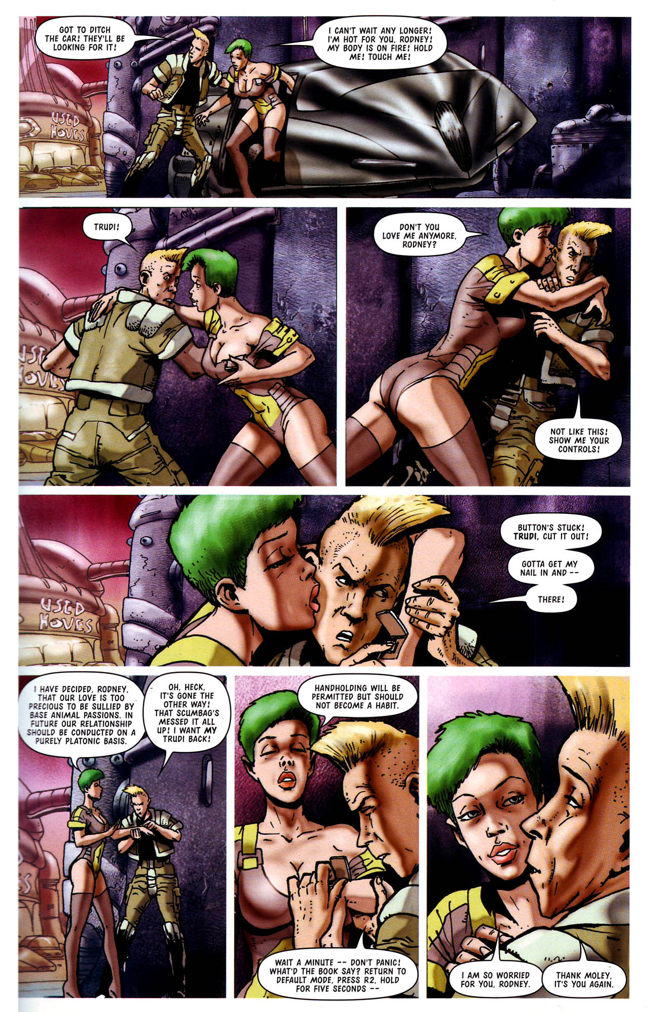 Read online Judge Dredd Megazine (vol. 4) comic -  Issue #15 - 13