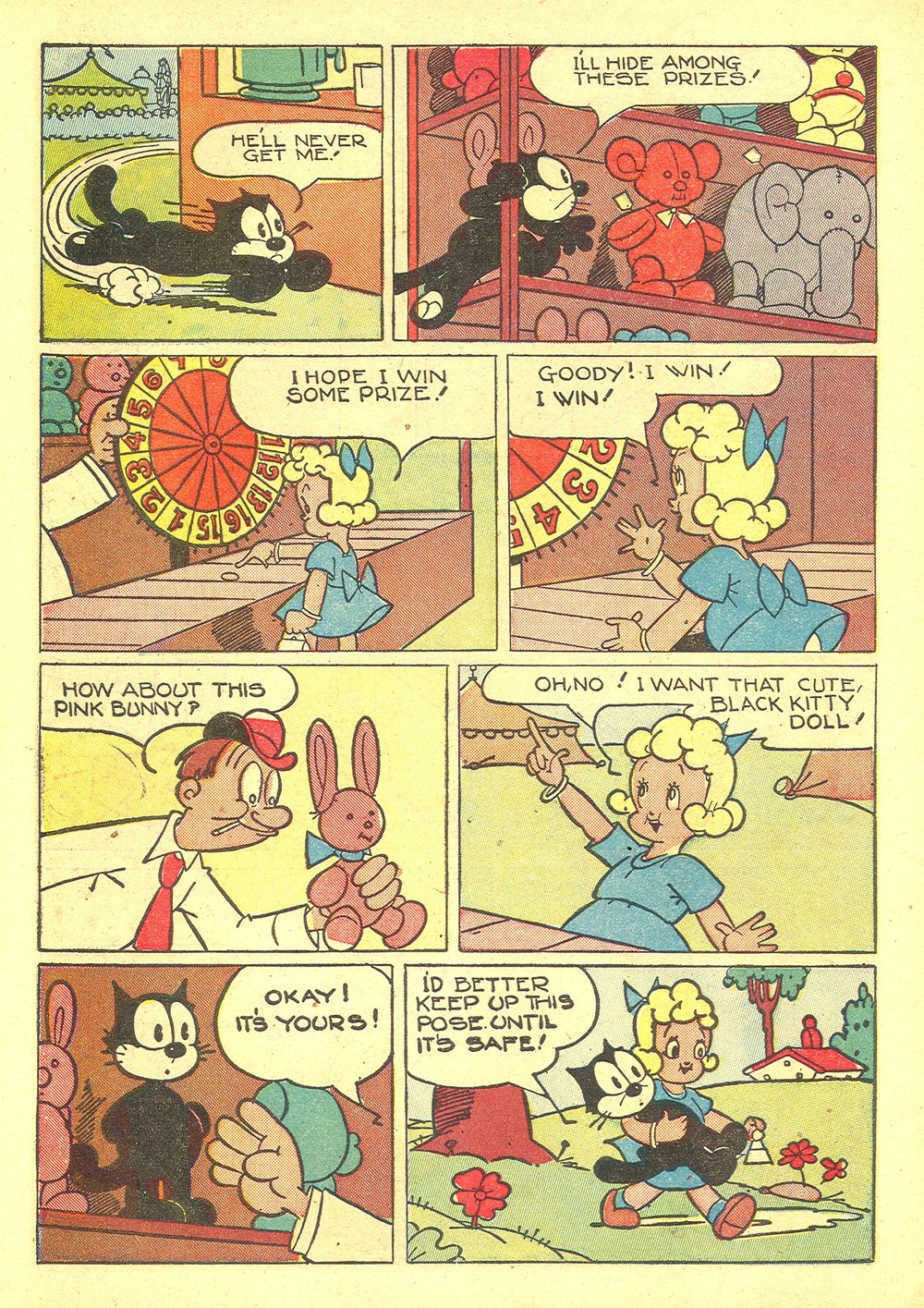 Read online Four Color Comics comic -  Issue #119 - 6