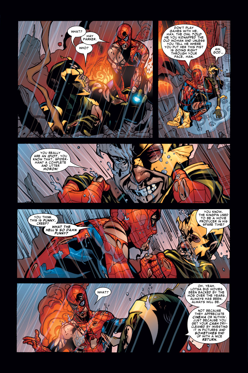 Marvel Knights Spider-Man (2004) issue 3 - Page 15