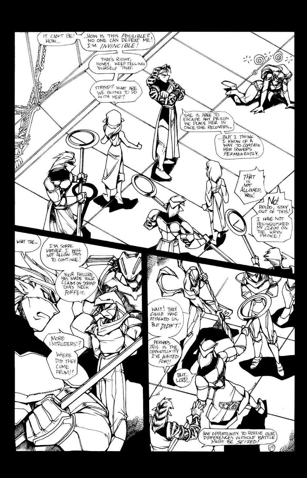 Gold Digger (1993) issue 36 - Page 18