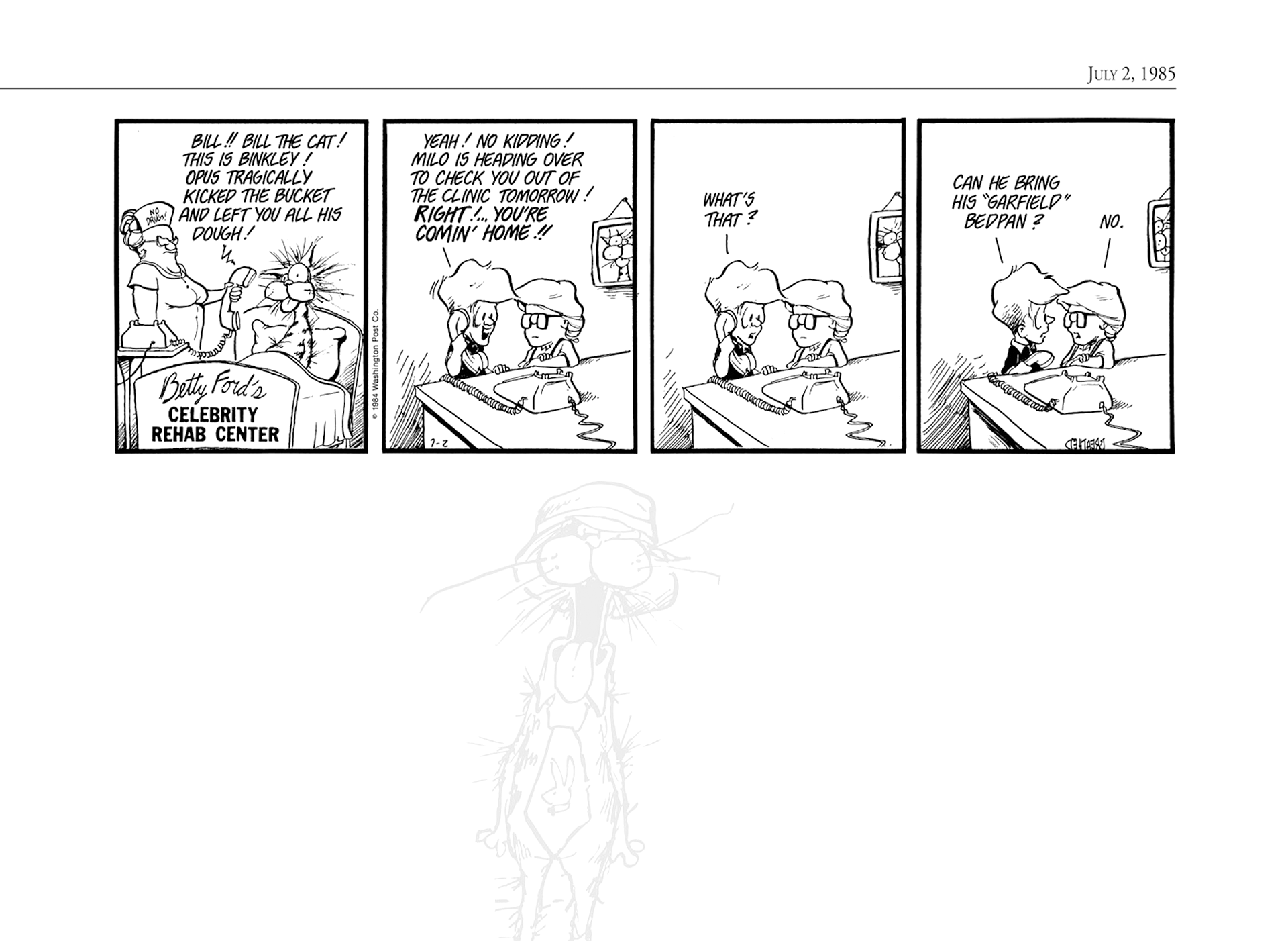 Read online The Bloom County Digital Library comic -  Issue # TPB 5 (Part 2) - 91