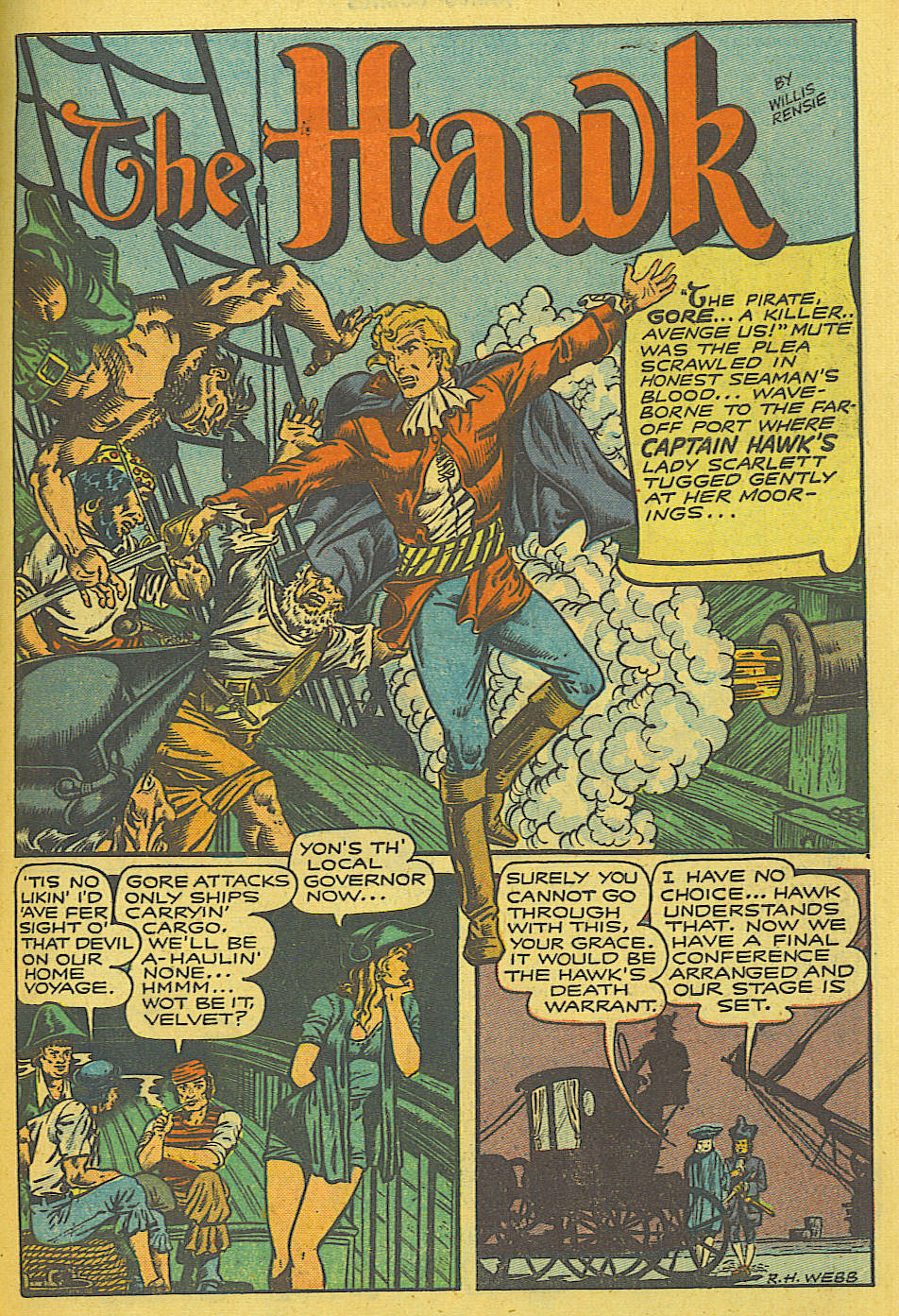 Read online Jumbo Comics comic -  Issue #100 - 14
