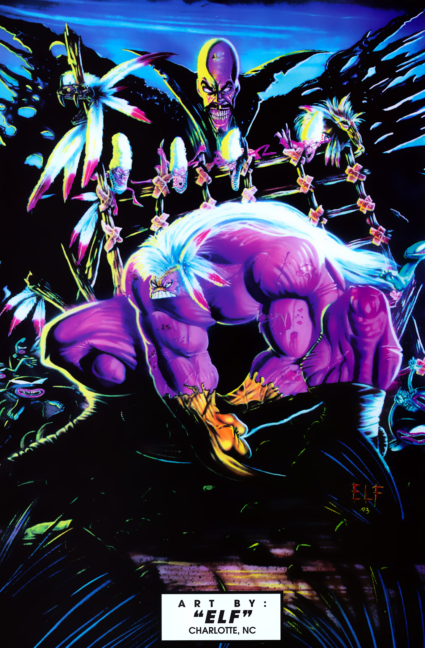 Read online The Maxx (1993) comic -  Issue #10 - 30