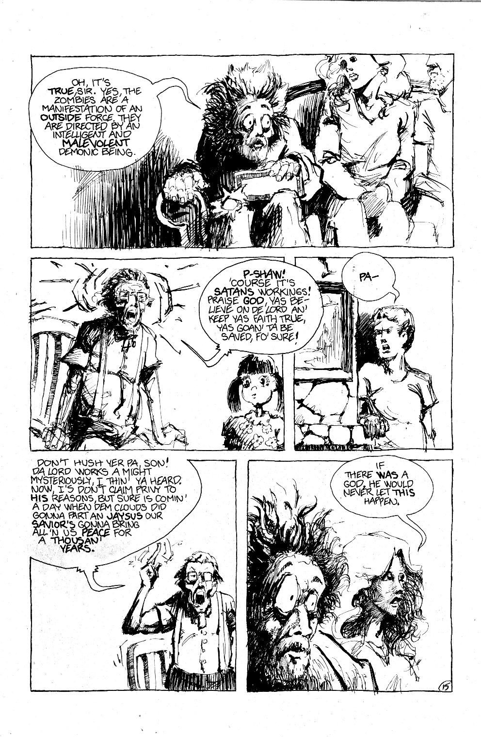 Read online Deadworld (1986) comic -  Issue #5 - 17