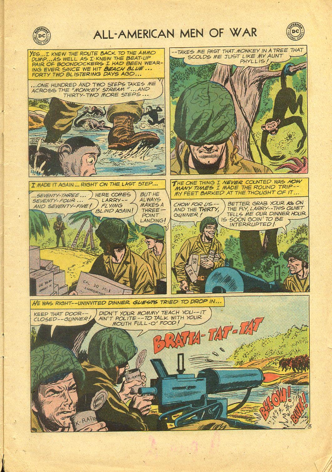 Read online All-American Men of War comic -  Issue #61 - 5