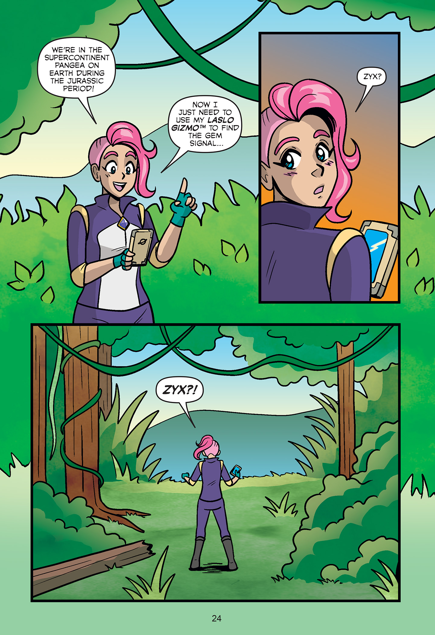 Read online Ana and the Cosmic Race comic -  Issue # TPB - 26