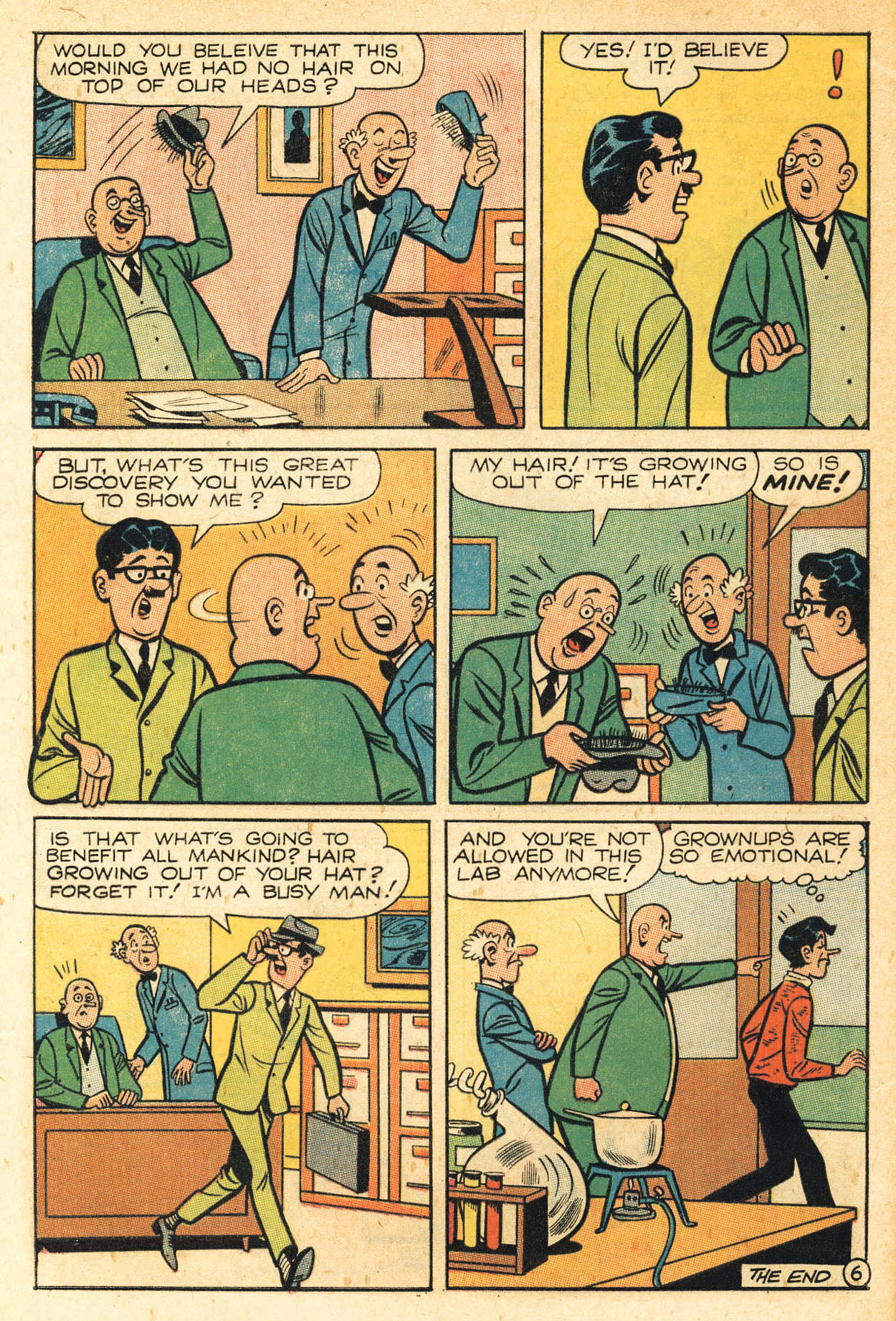 Read online Jughead (1965) comic -  Issue #153 - 8