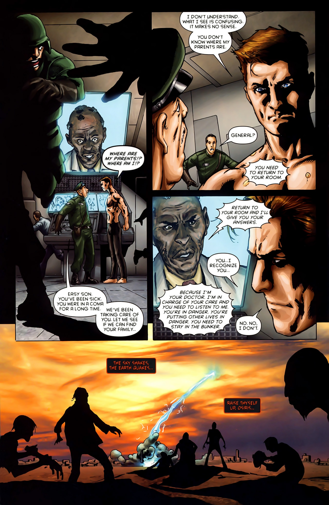 Read online Super Zombies comic -  Issue #2 - 20