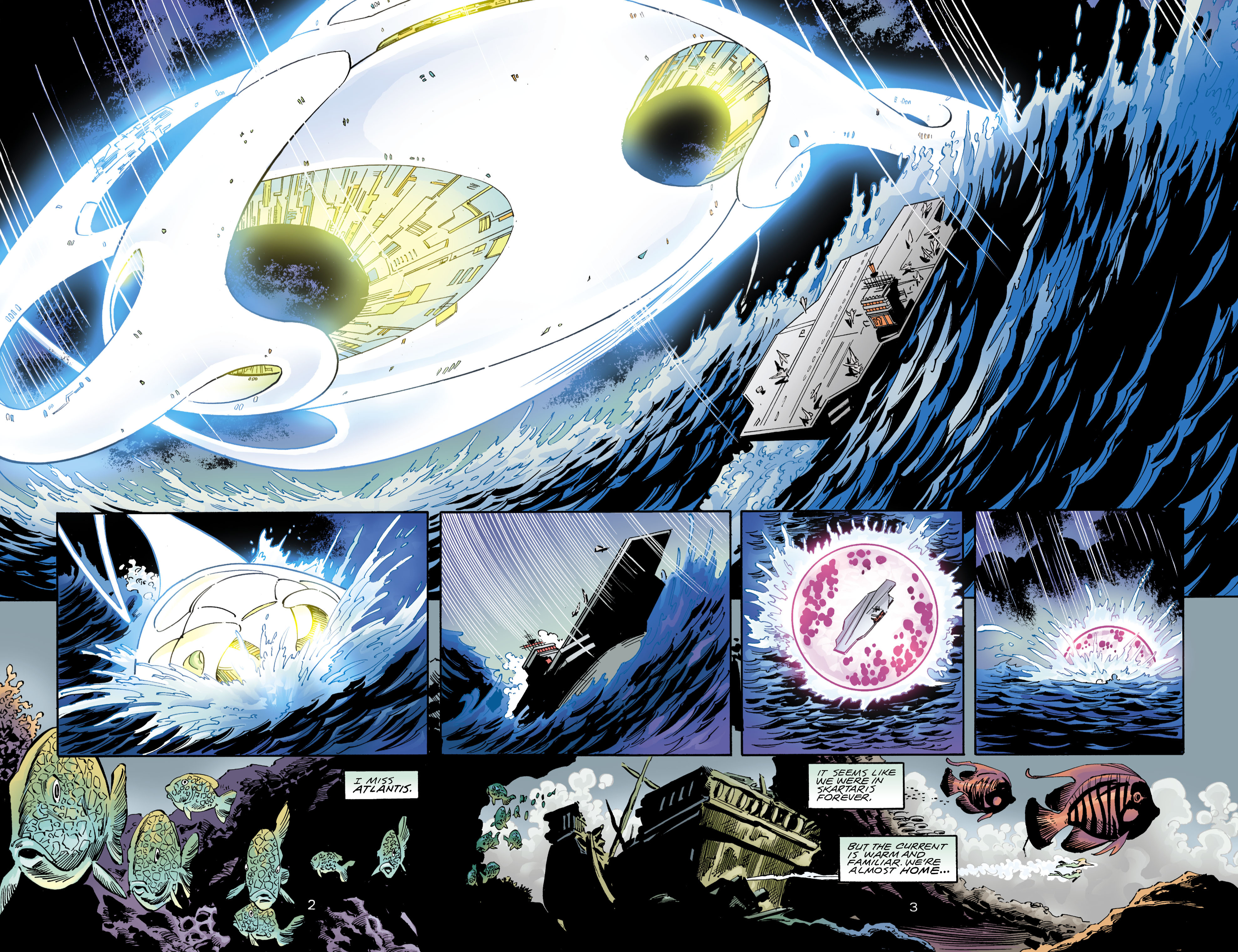 Read online Aquaman (1994) comic -  Issue #74 - 3