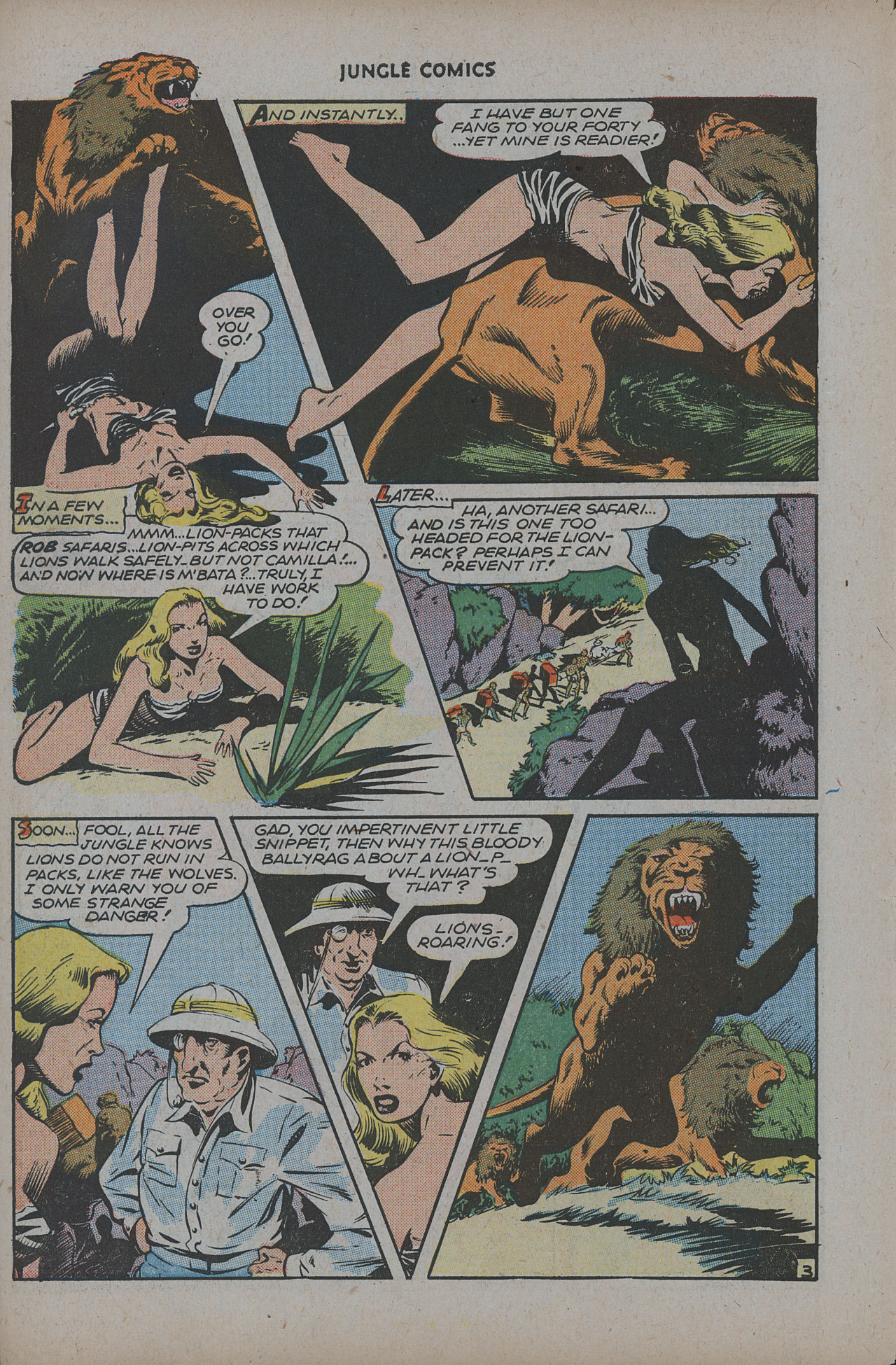 Read online Jungle Comics comic -  Issue #72 - 32