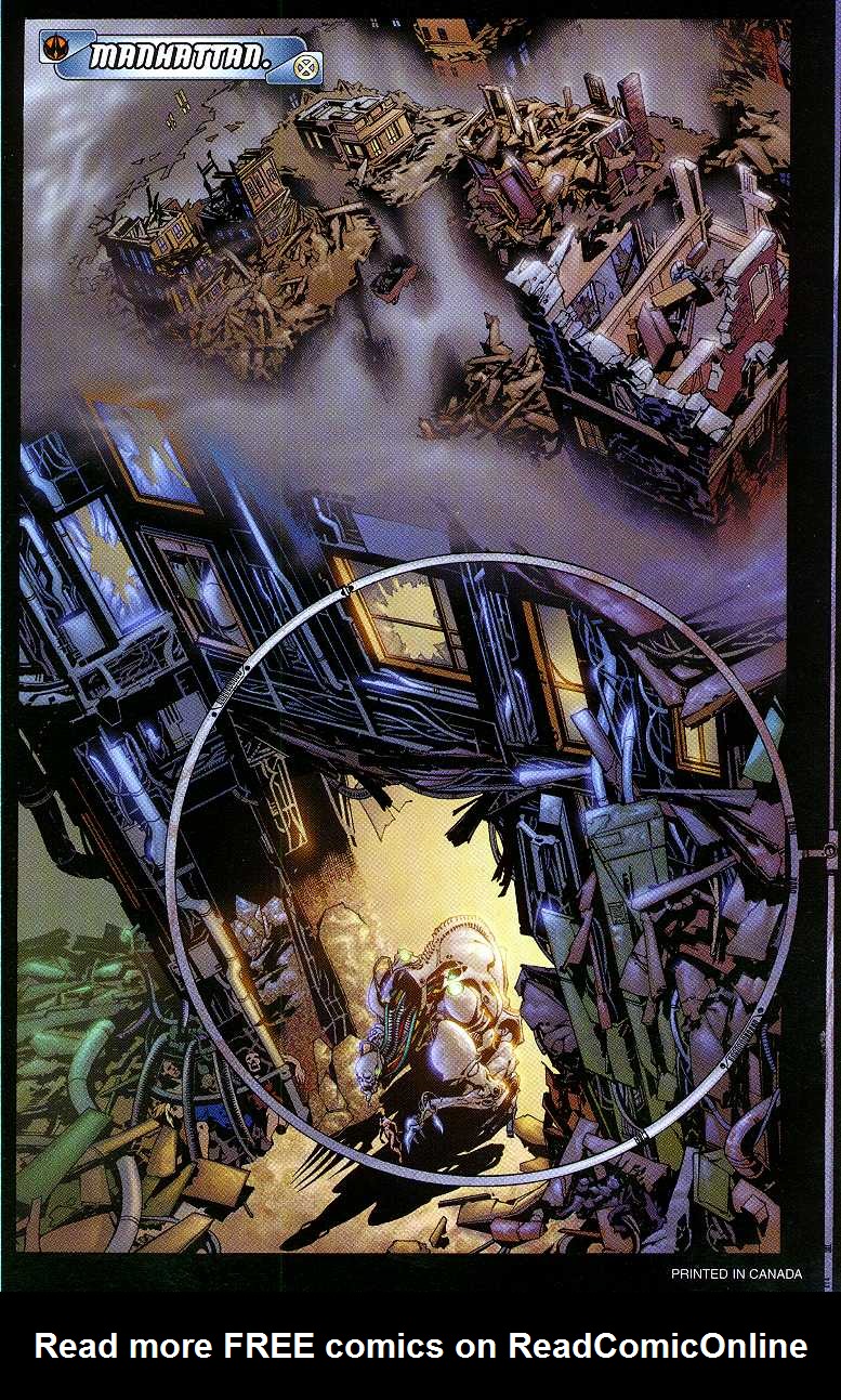 Read online WildC.A.T.S/X-Men: The Dark Age comic -  Issue # Full - 5