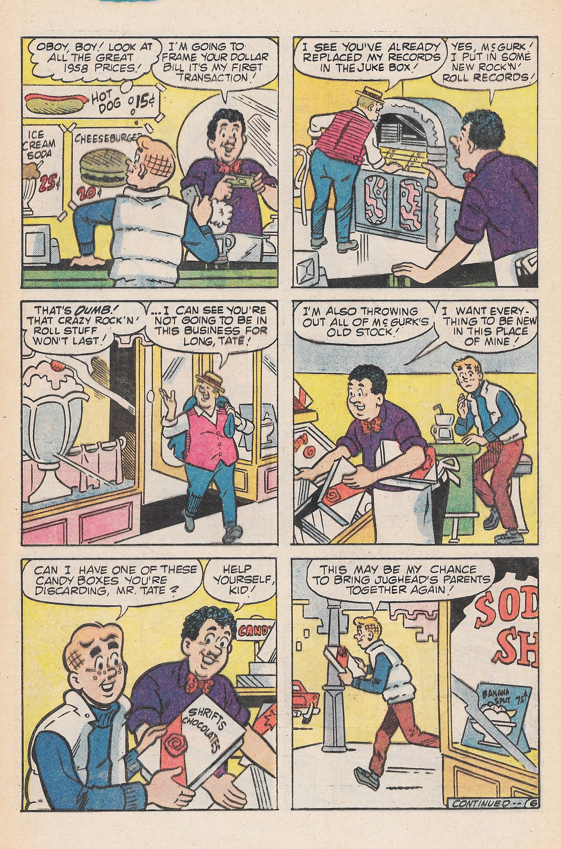 Read online Life With Archie (1958) comic -  Issue #254 - 8